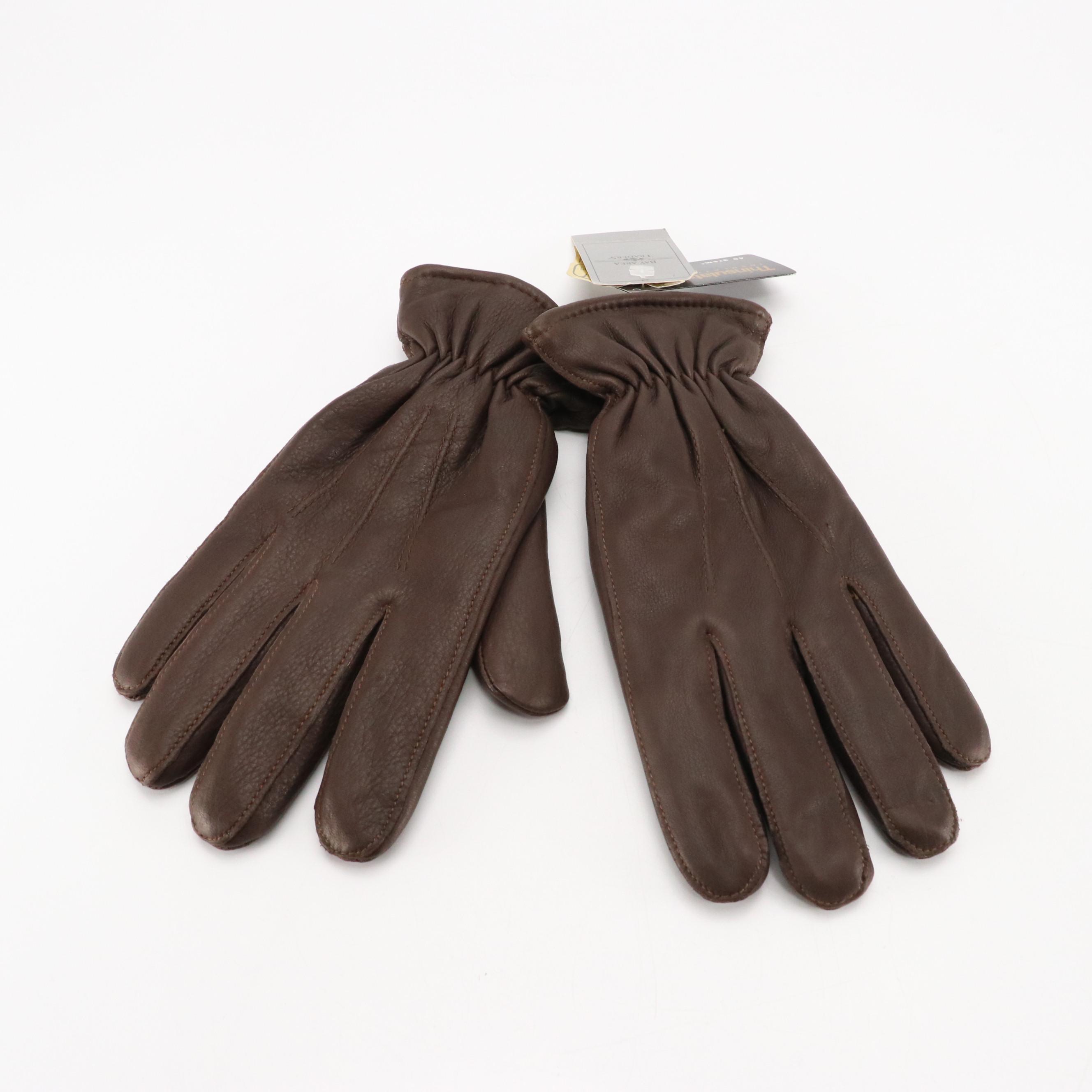 Perry Ellis, Dockers & More Wool Newsboy Caps, Other Scarves and Leather Gloves