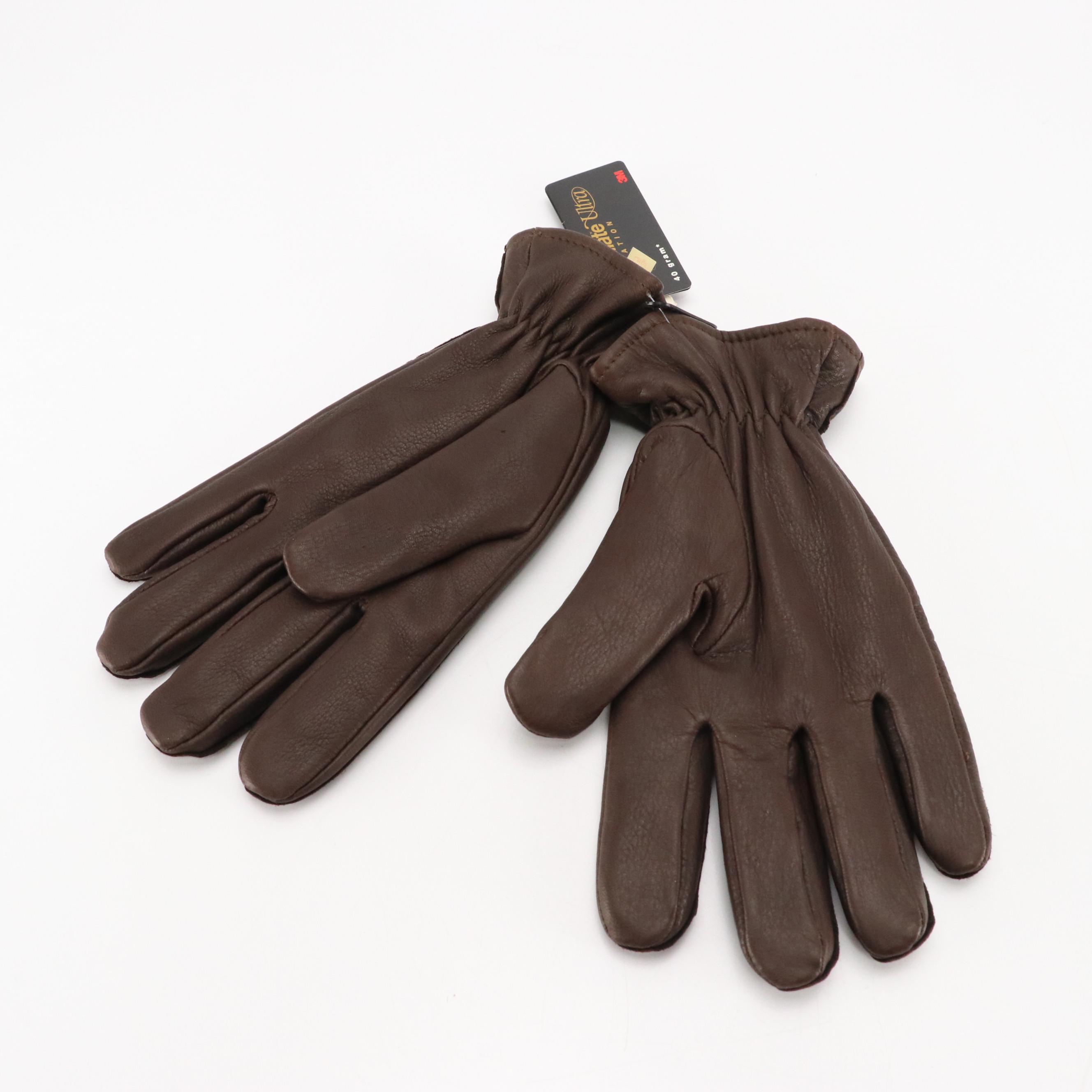 Perry Ellis, Dockers & More Wool Newsboy Caps, Other Scarves and Leather Gloves