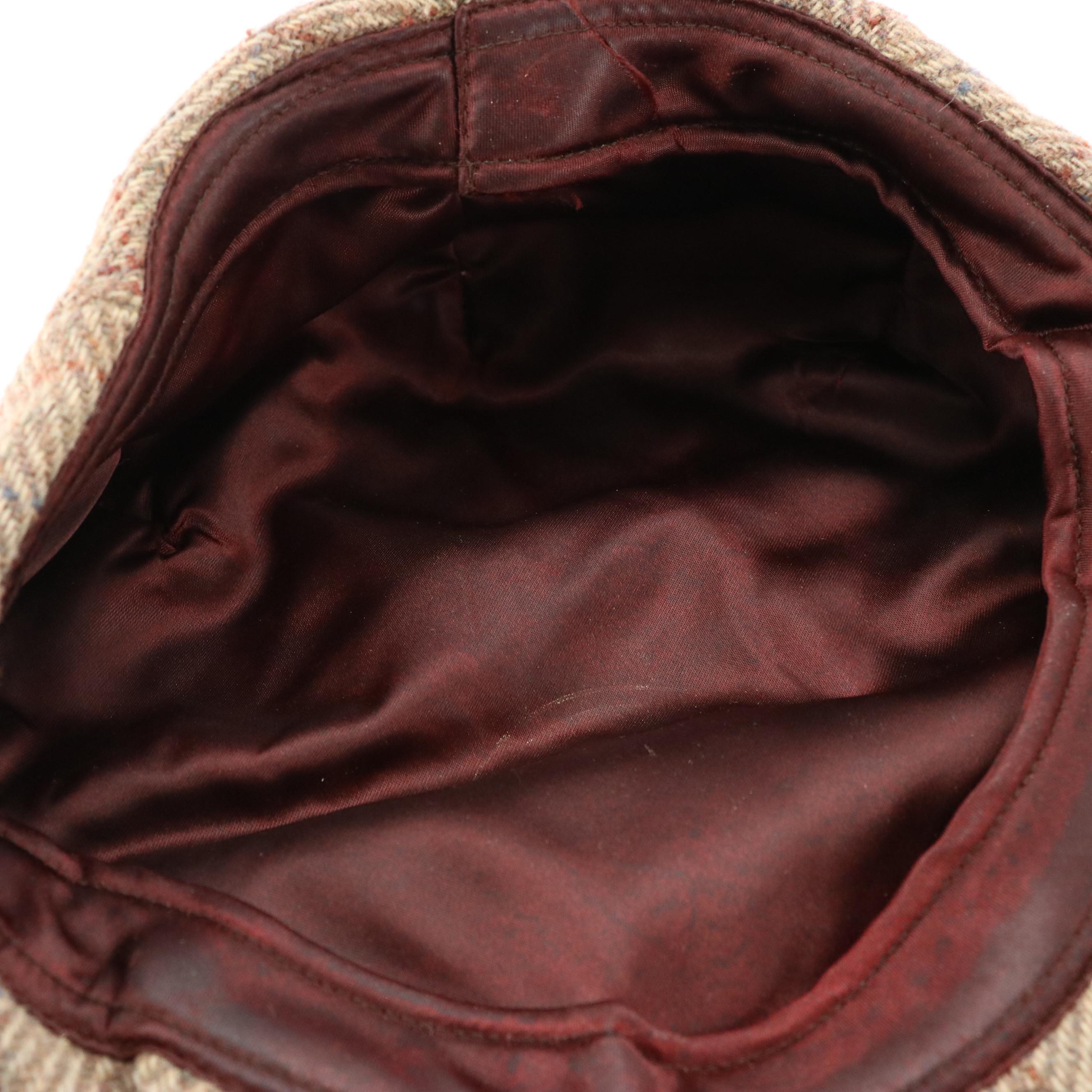 Perry Ellis, Dockers & More Wool Newsboy Caps, Other Scarves and Leather Gloves