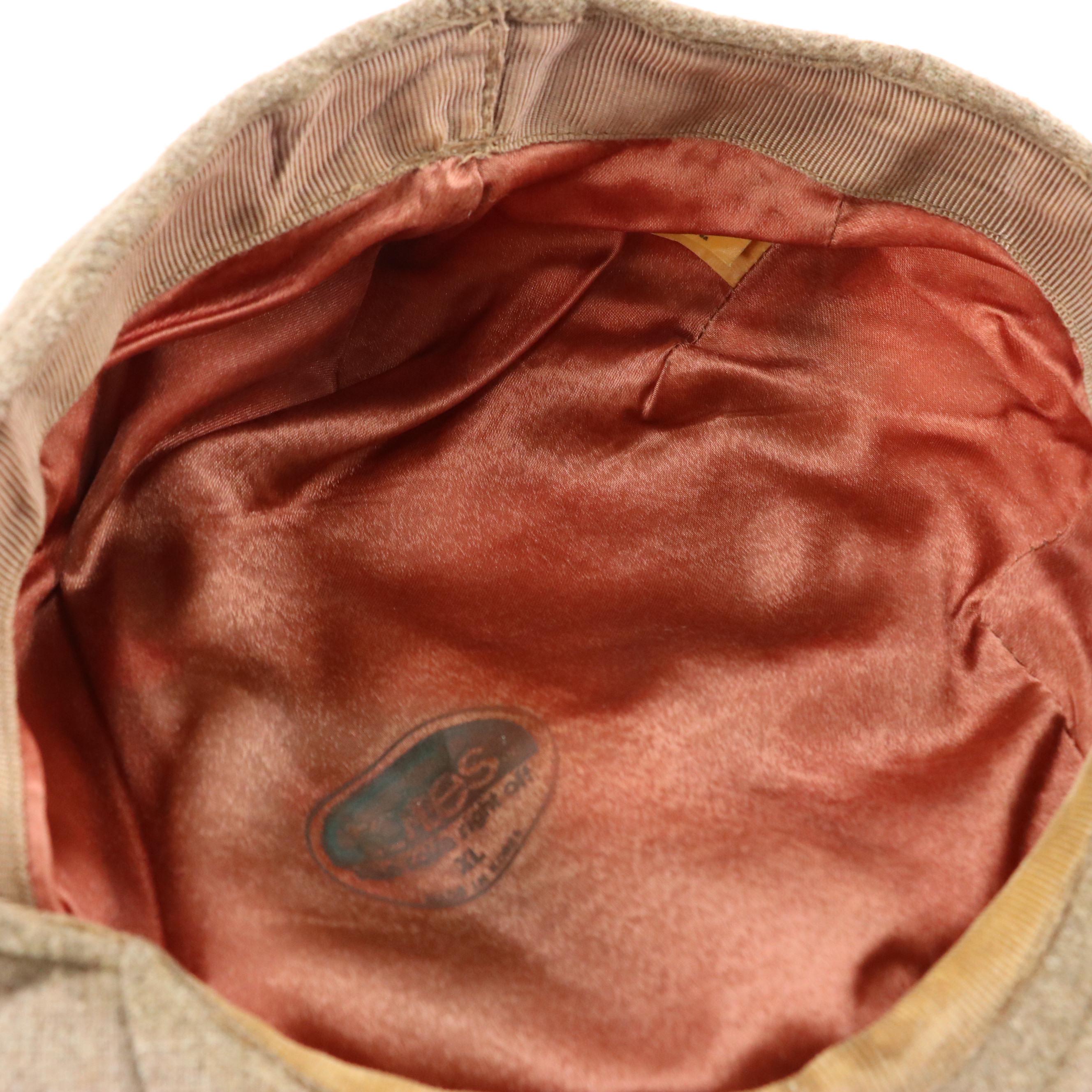 Perry Ellis, Dockers & More Wool Newsboy Caps, Other Scarves and Leather Gloves