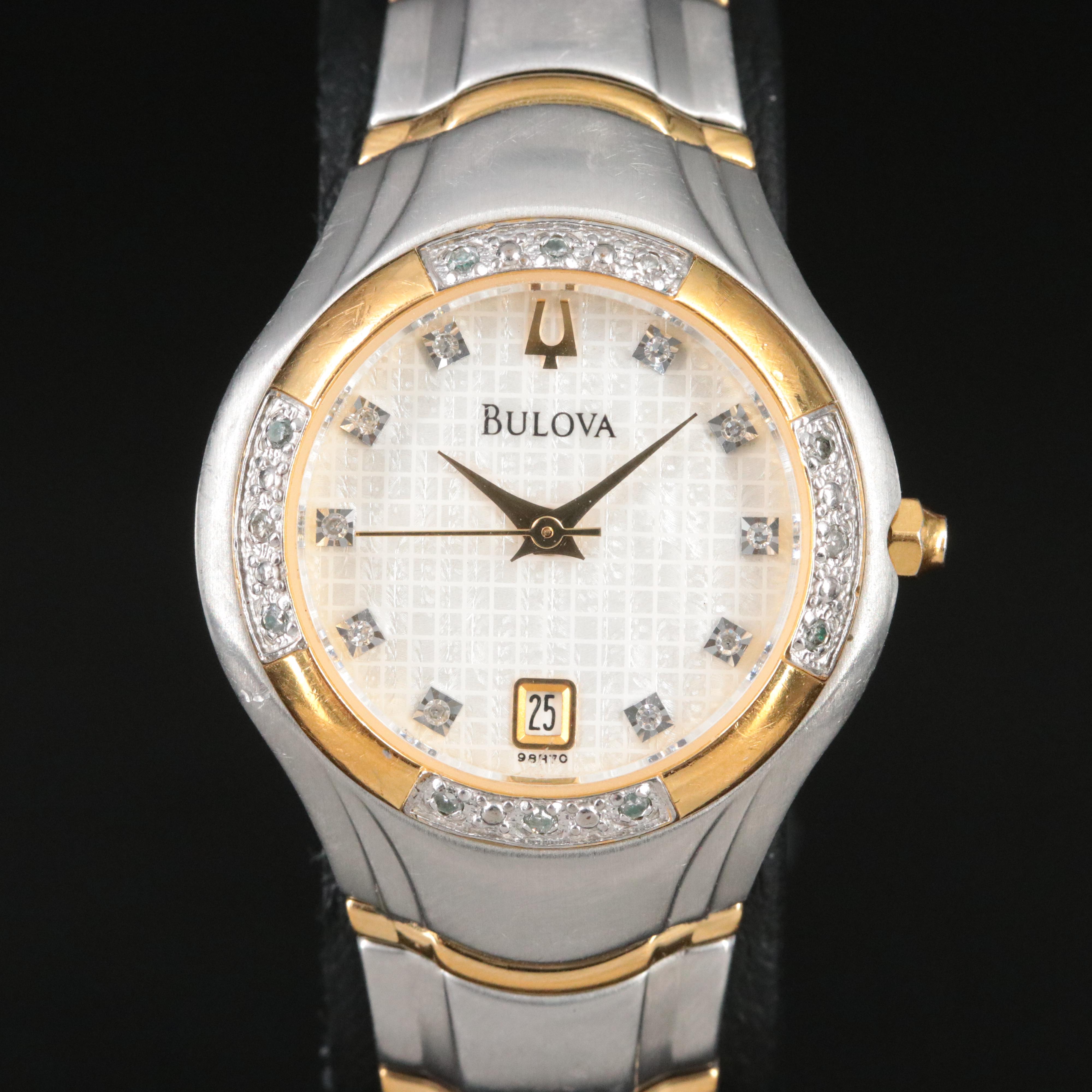 Bulova Maestro Diamond Watch