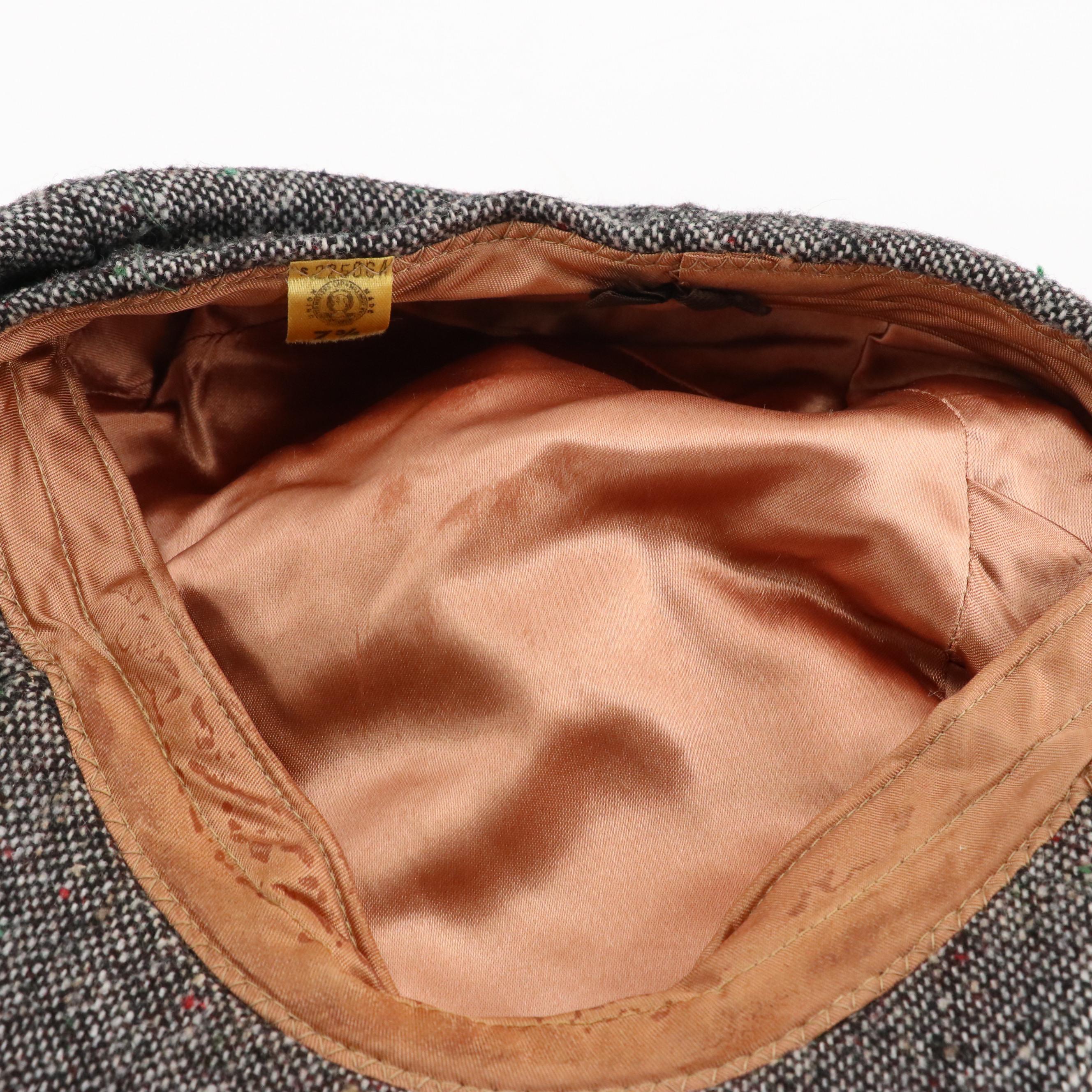 Perry Ellis, Dockers & More Wool Newsboy Caps, Other Scarves and Leather Gloves