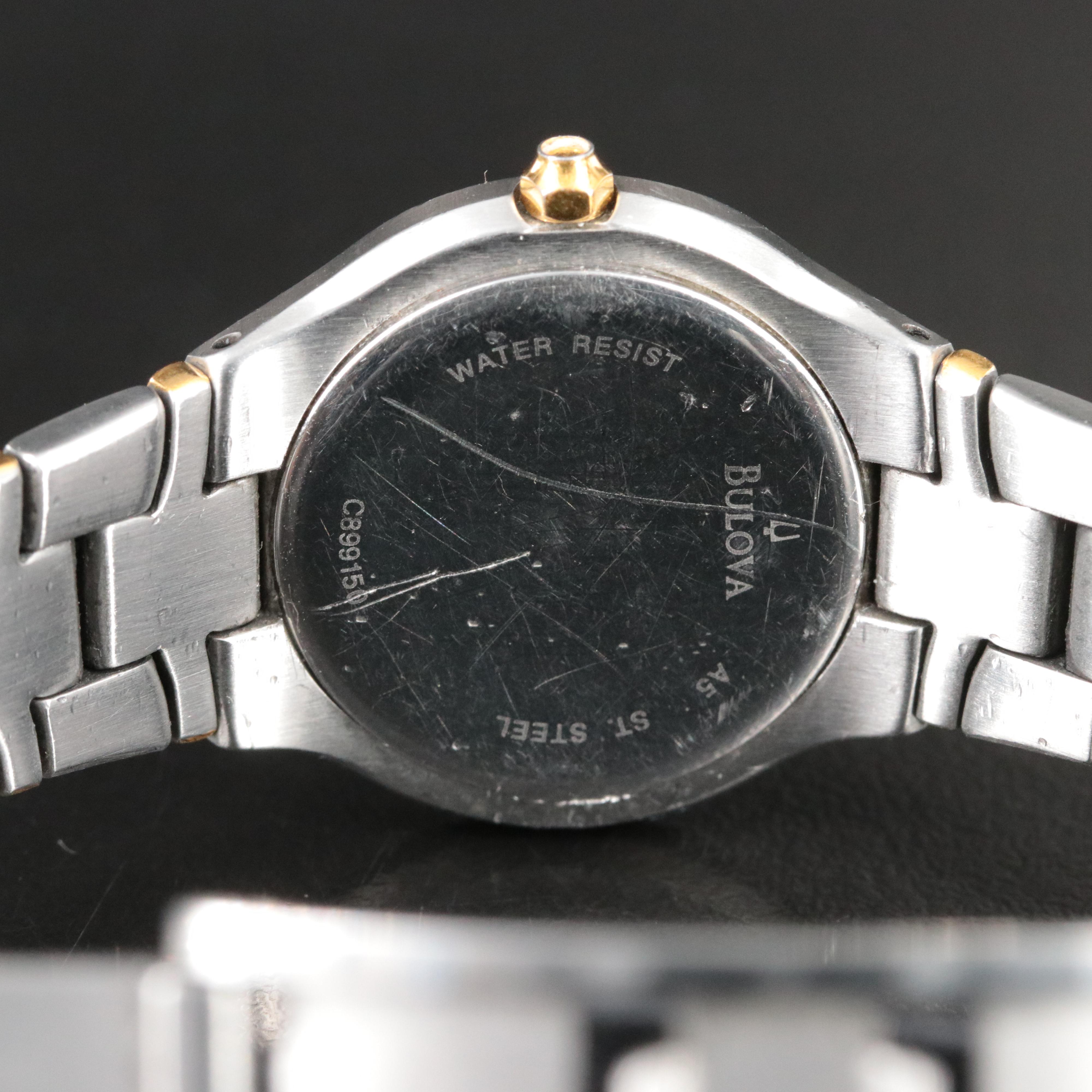 Bulova Maestro Diamond Watch