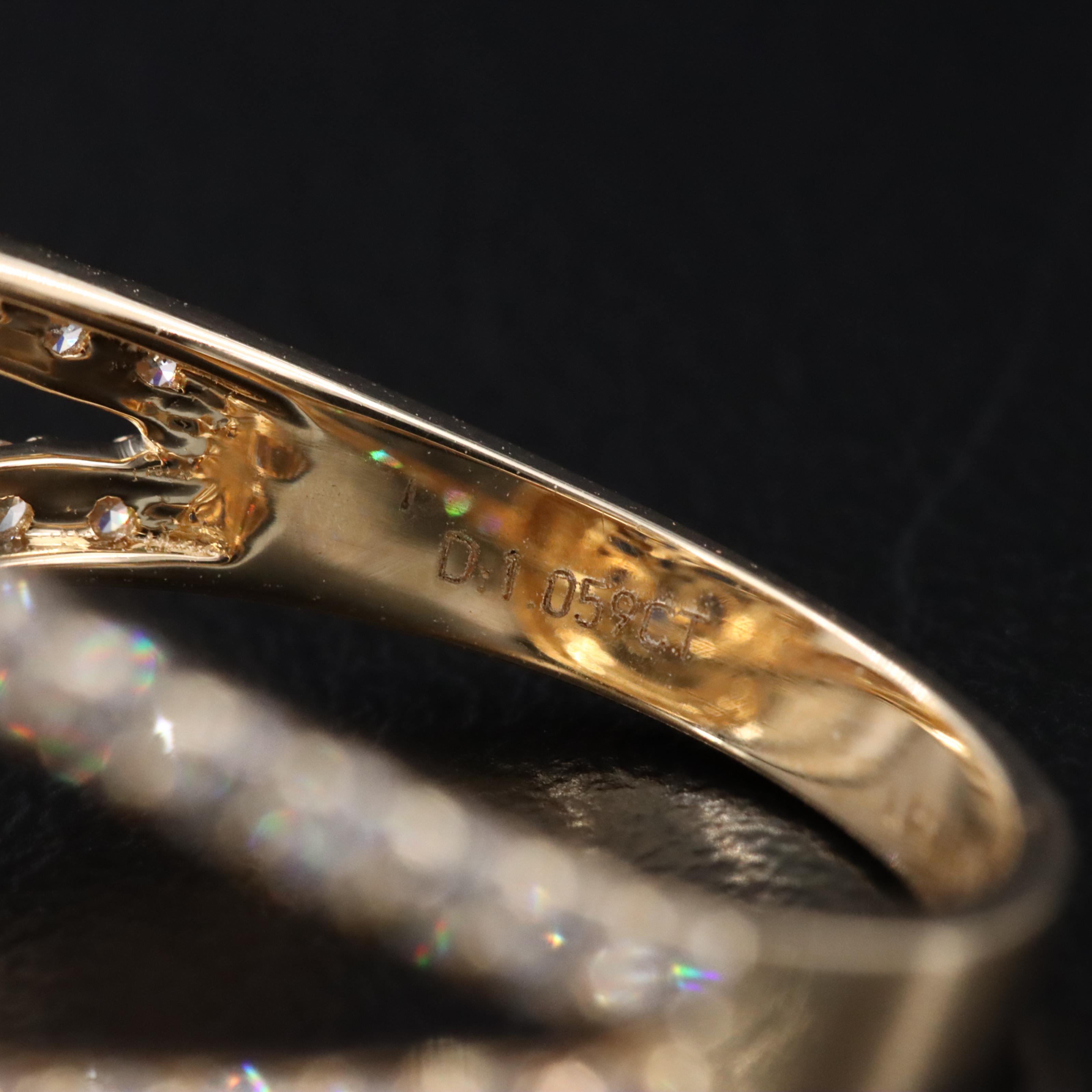 14K 11.66 CT Sapphire and 1.06 CTW Diamond Ring with IGI Report