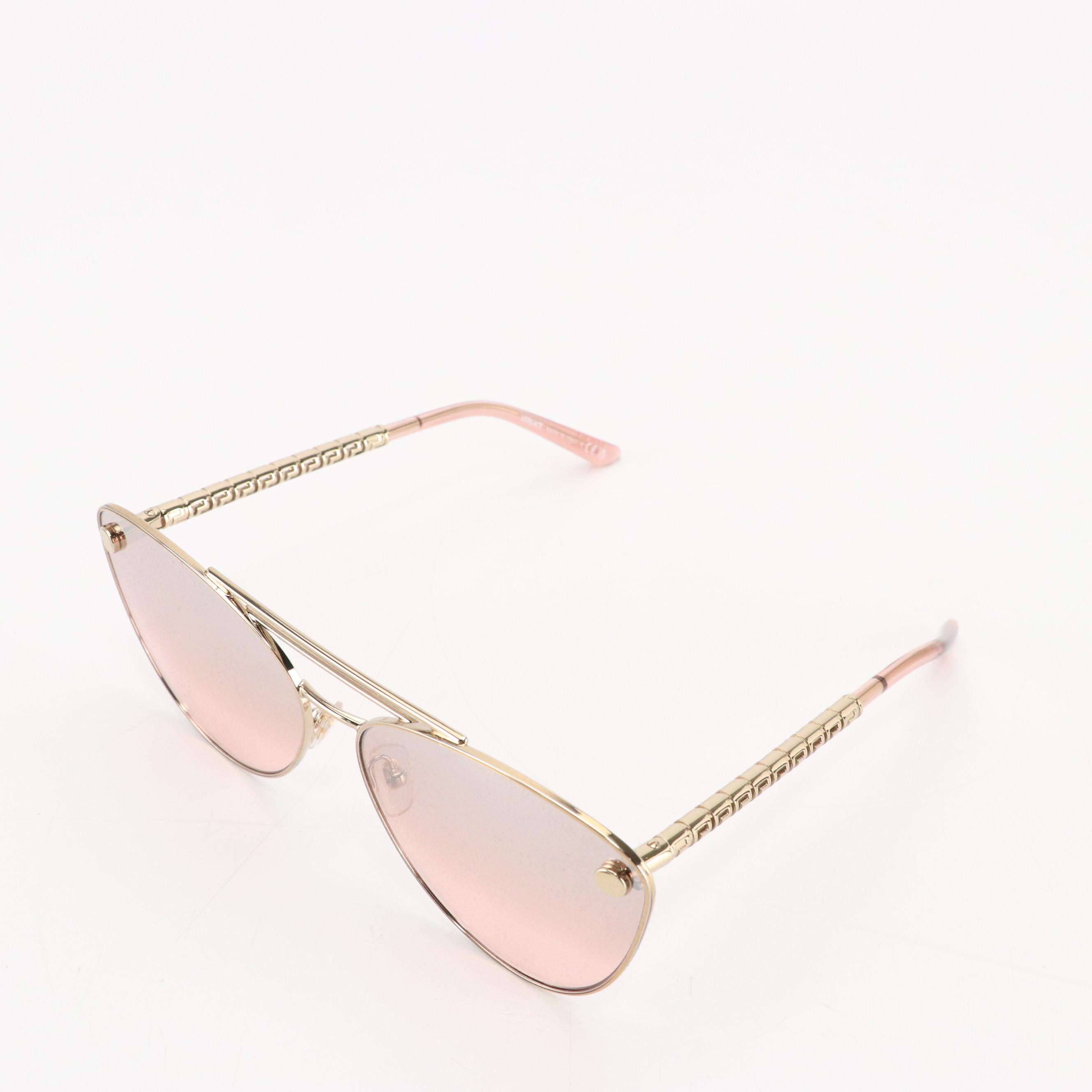 Versace OVE2267 Modified Cateye Sunglasses with Case and Box