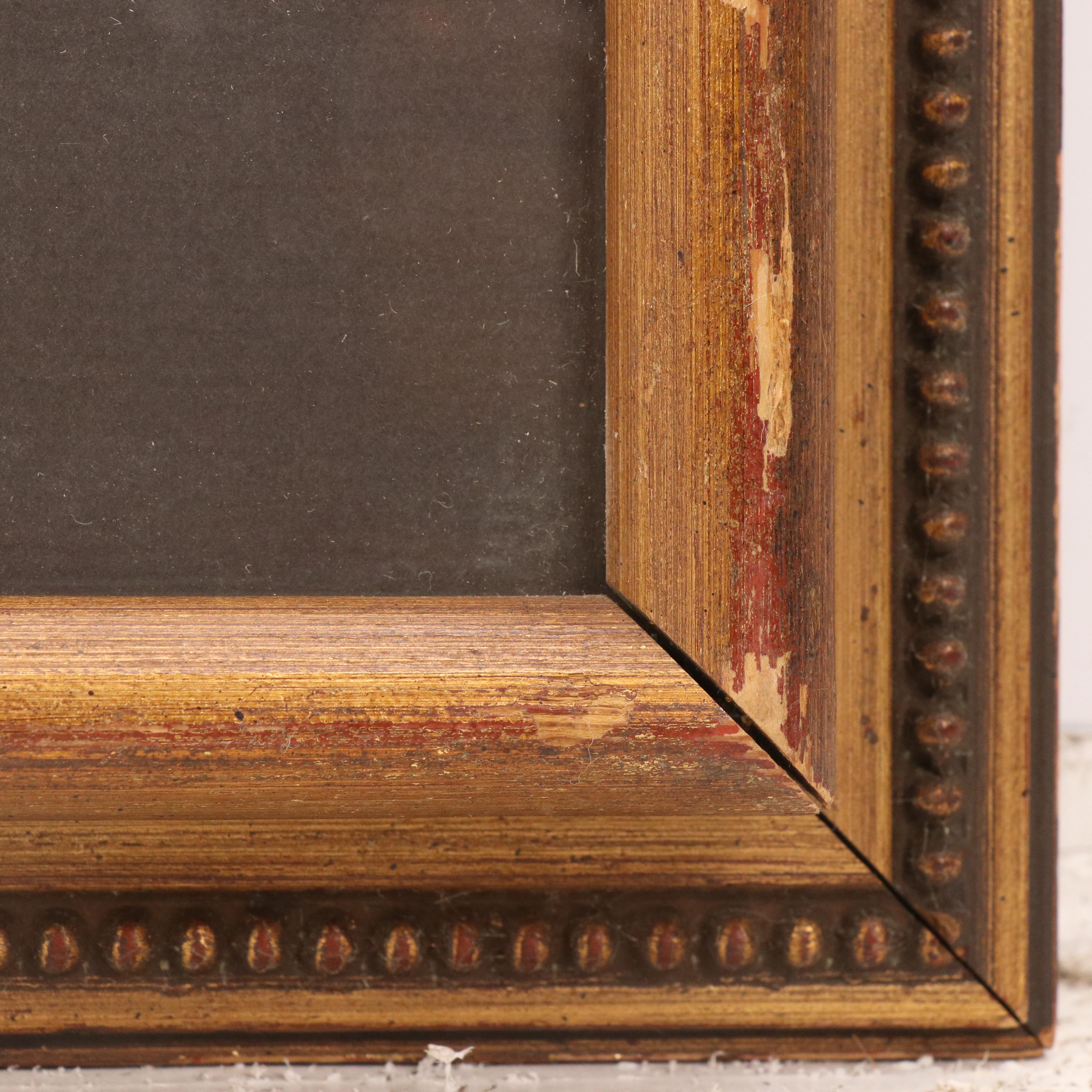 Photographic Collotype of Figures with "Blarney Castle" Tent