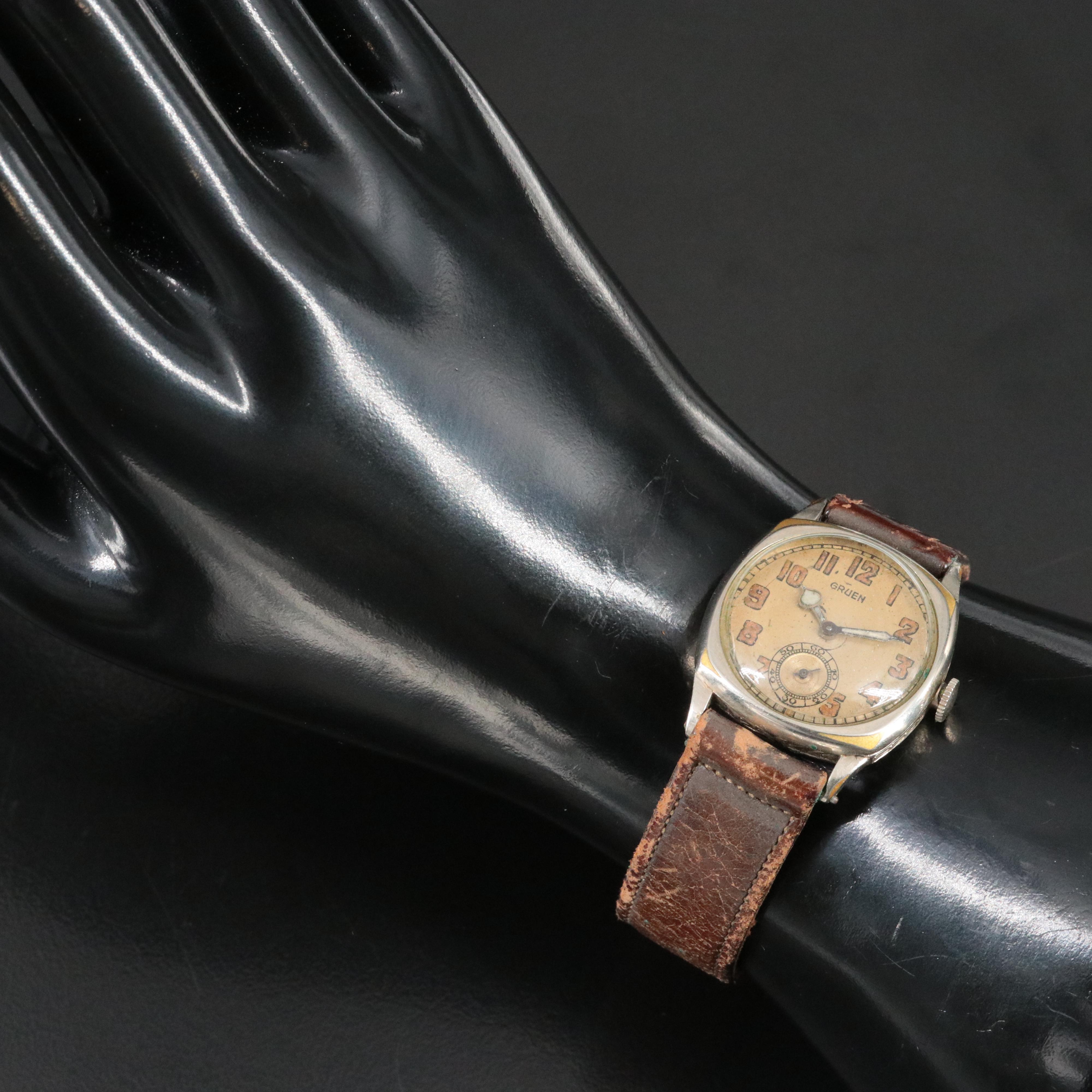 Gruen Antique Art Deco Style Watch