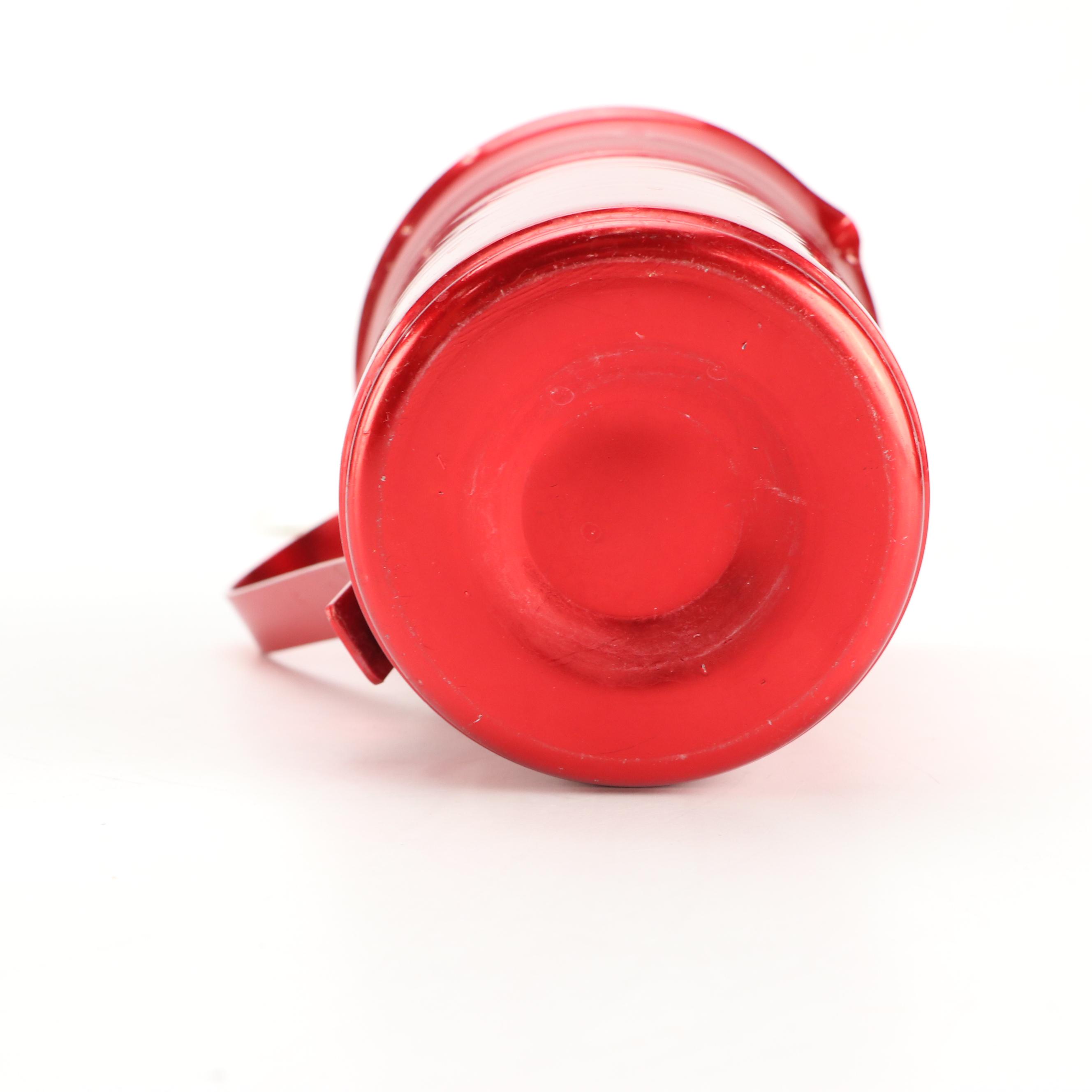 Metal Pitcher and Tumblers