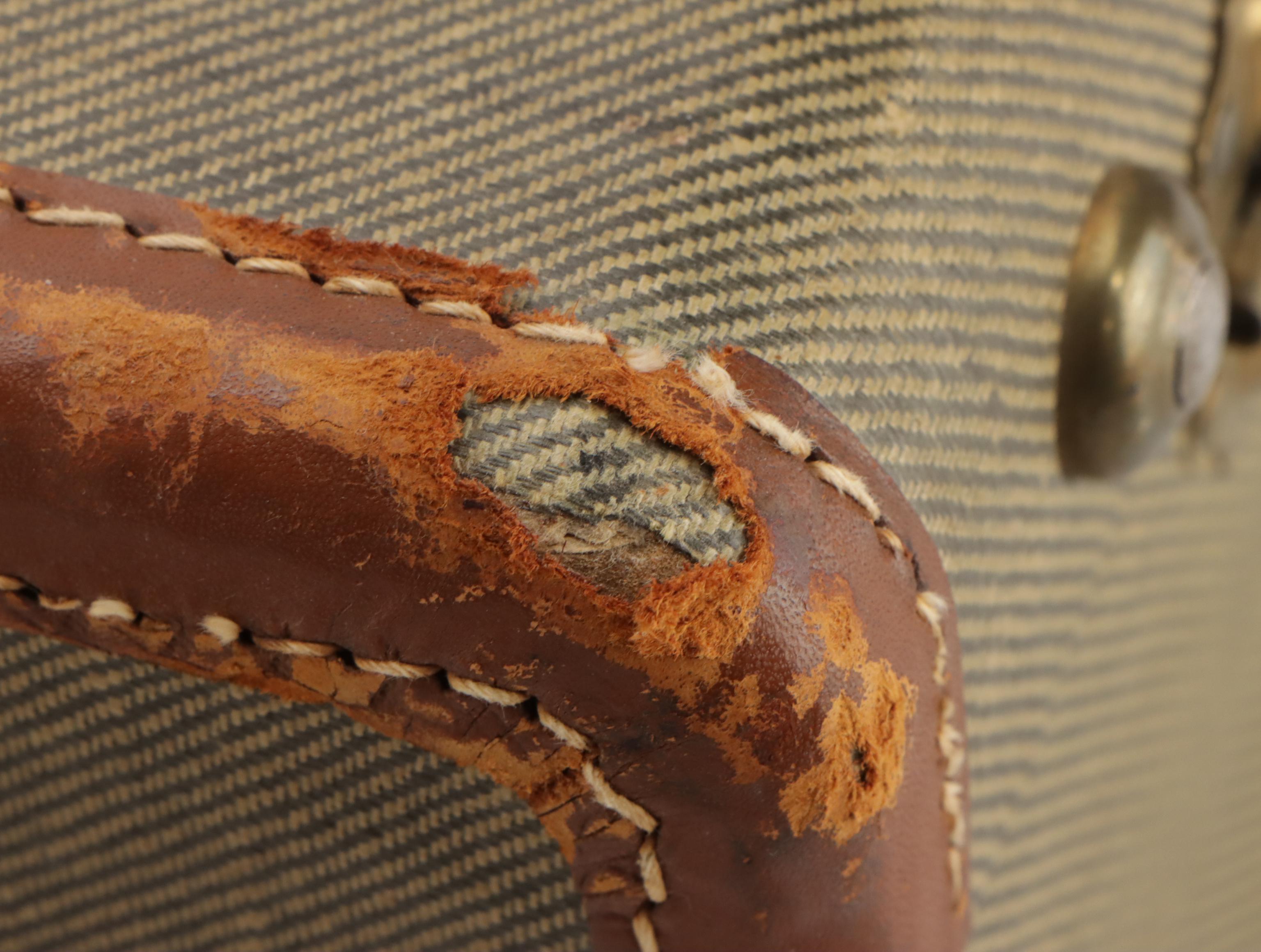 Belber Trunk and Bag Co. Matched Hardside Suitcases, Mid-20th Century