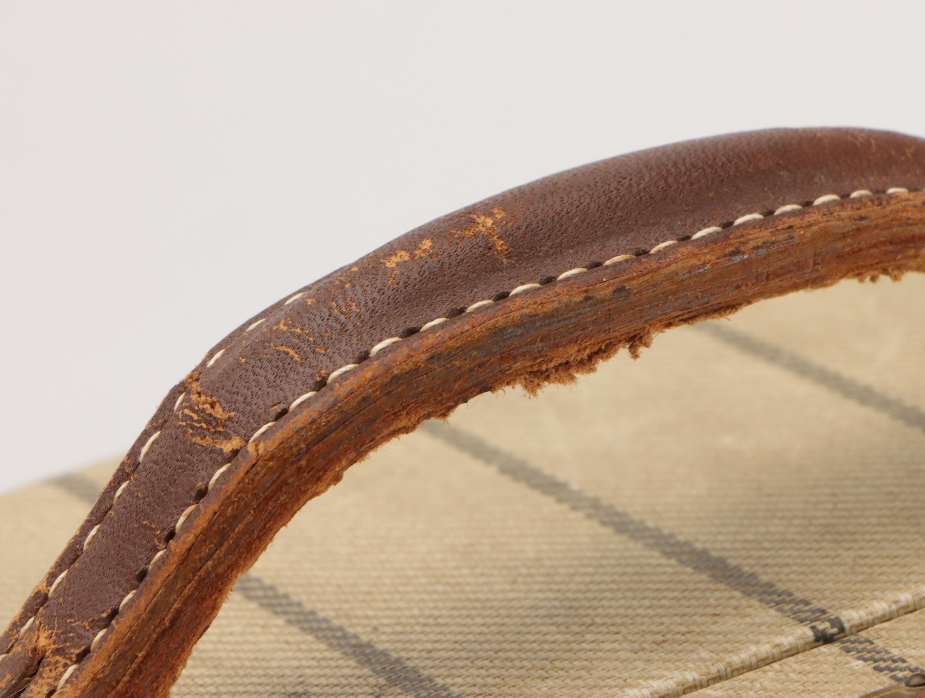 Belber Trunk and Bag Co. Matched Hardside Suitcases, Mid-20th Century