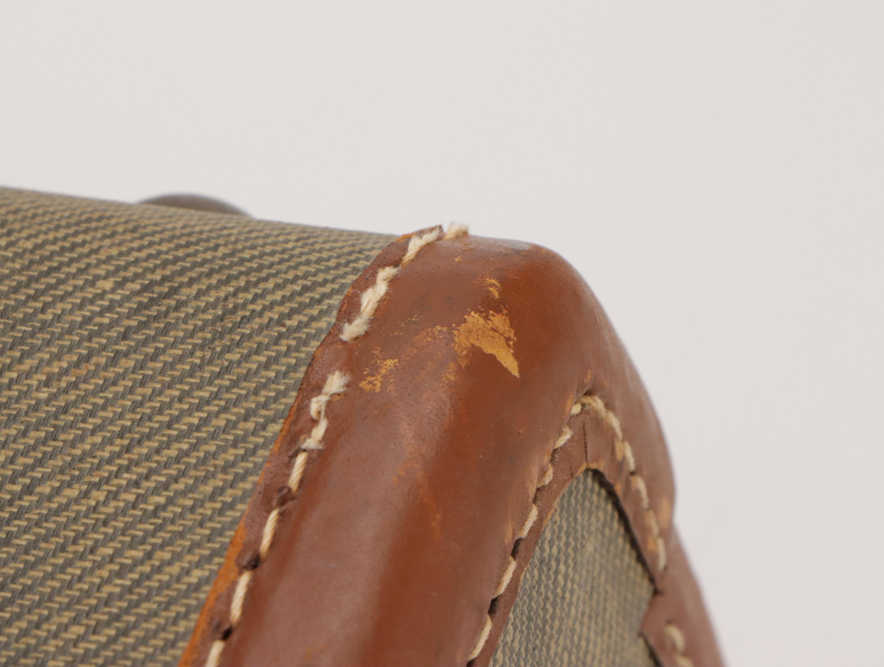 Belber Trunk and Bag Co. Matched Hardside Suitcases, Mid-20th Century