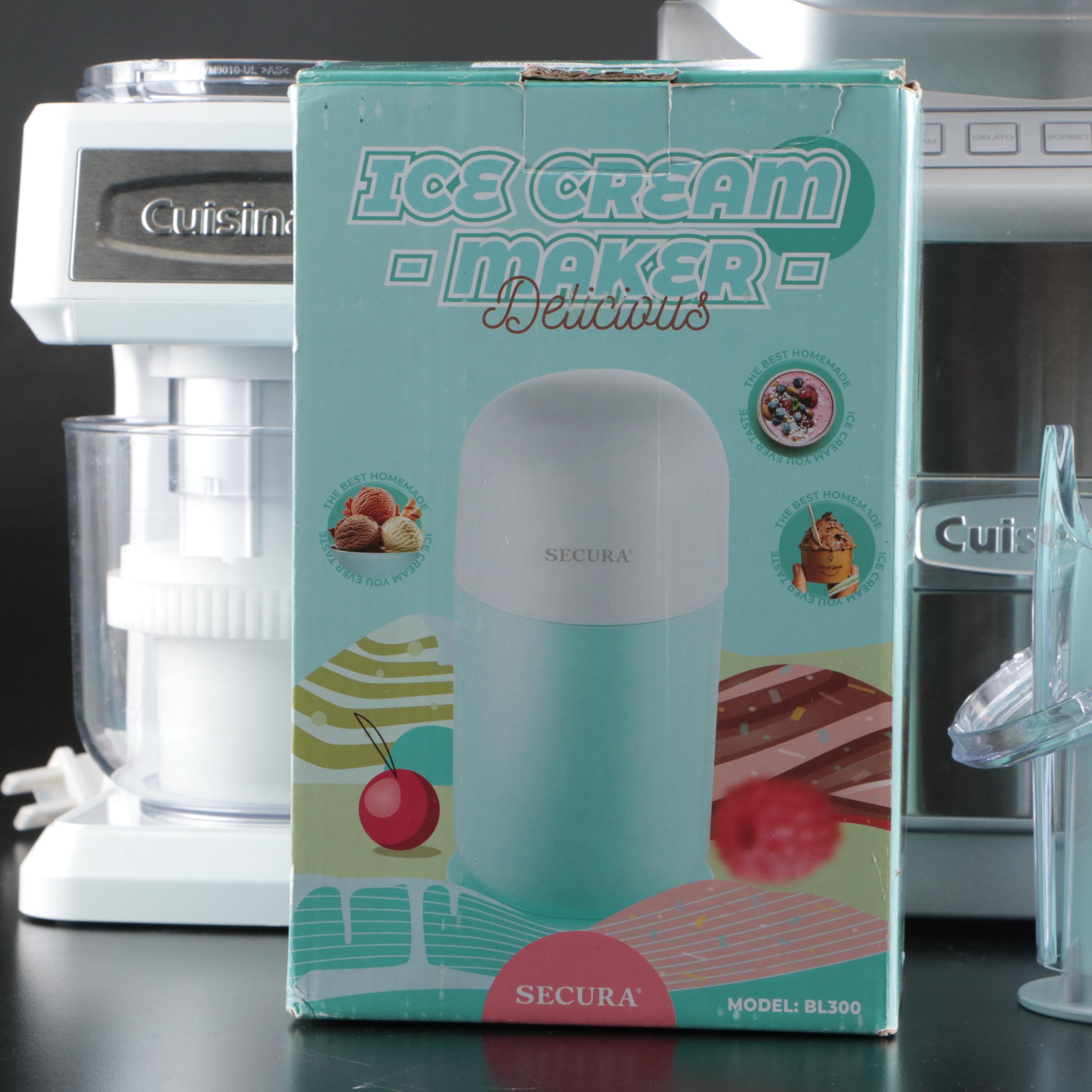 Cuisinart Ice Cream Maker and Vegetable Shredder with Other Appliance