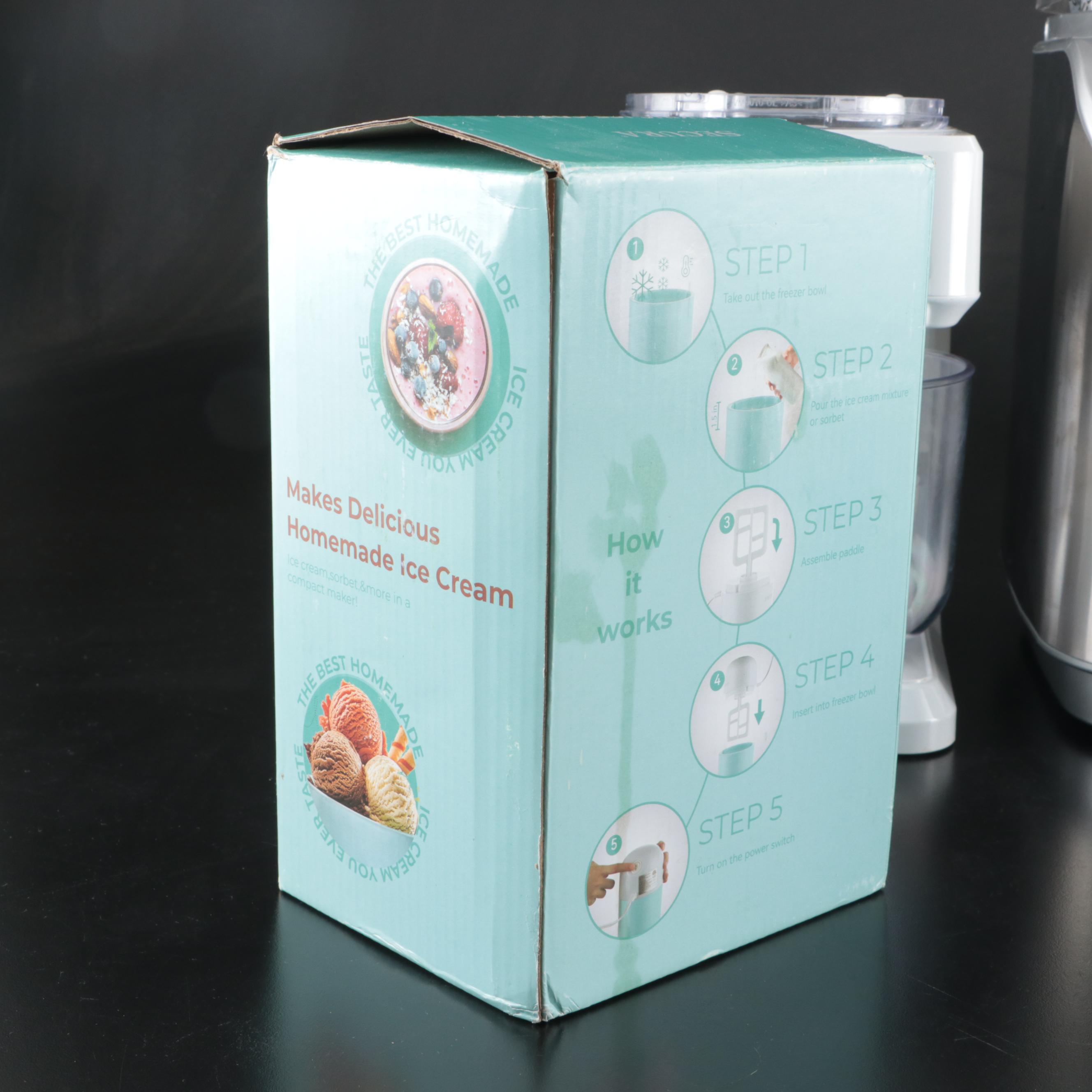 Cuisinart Ice Cream Maker and Vegetable Shredder with Other Appliance