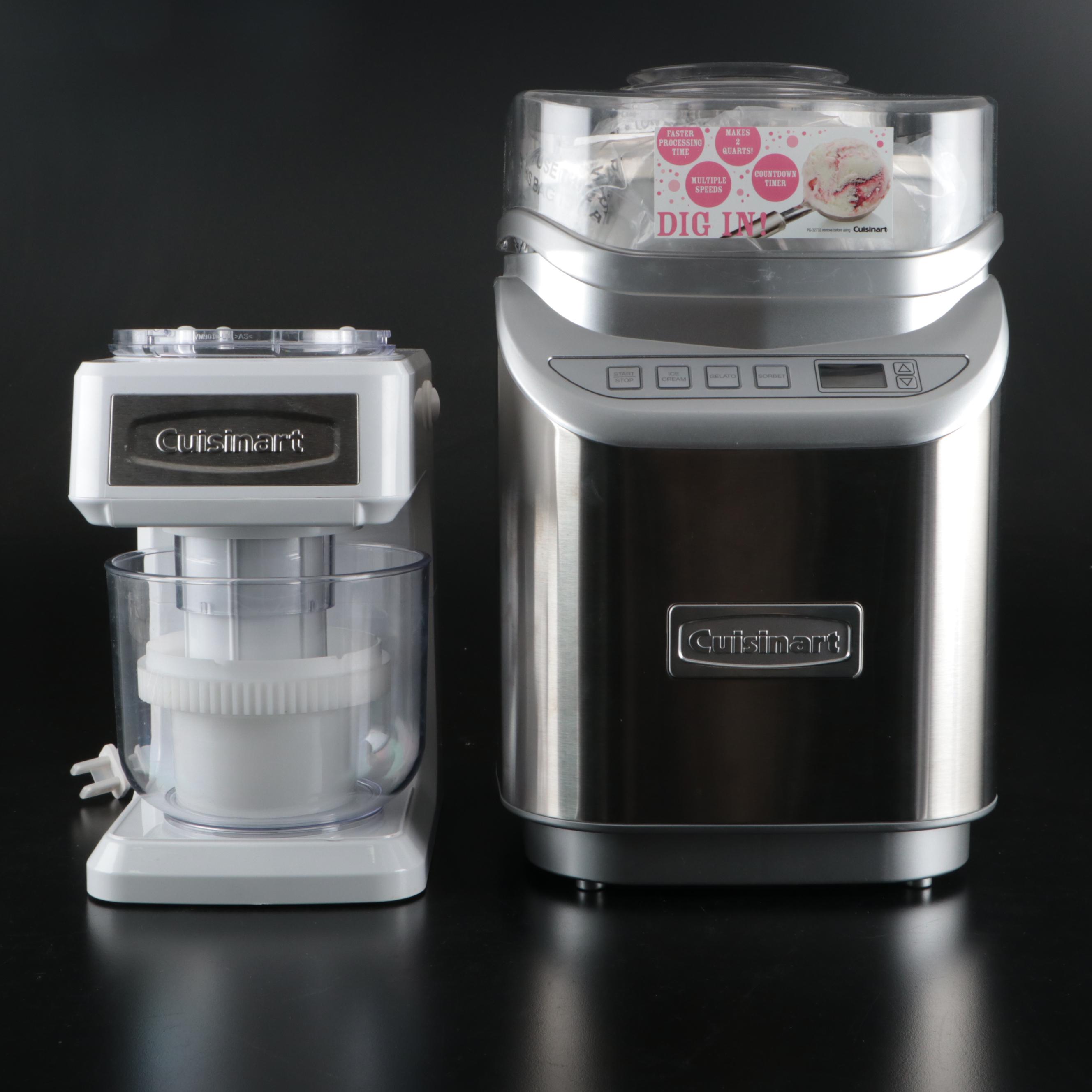 Cuisinart Ice Cream Maker and Vegetable Shredder with Other Appliance
