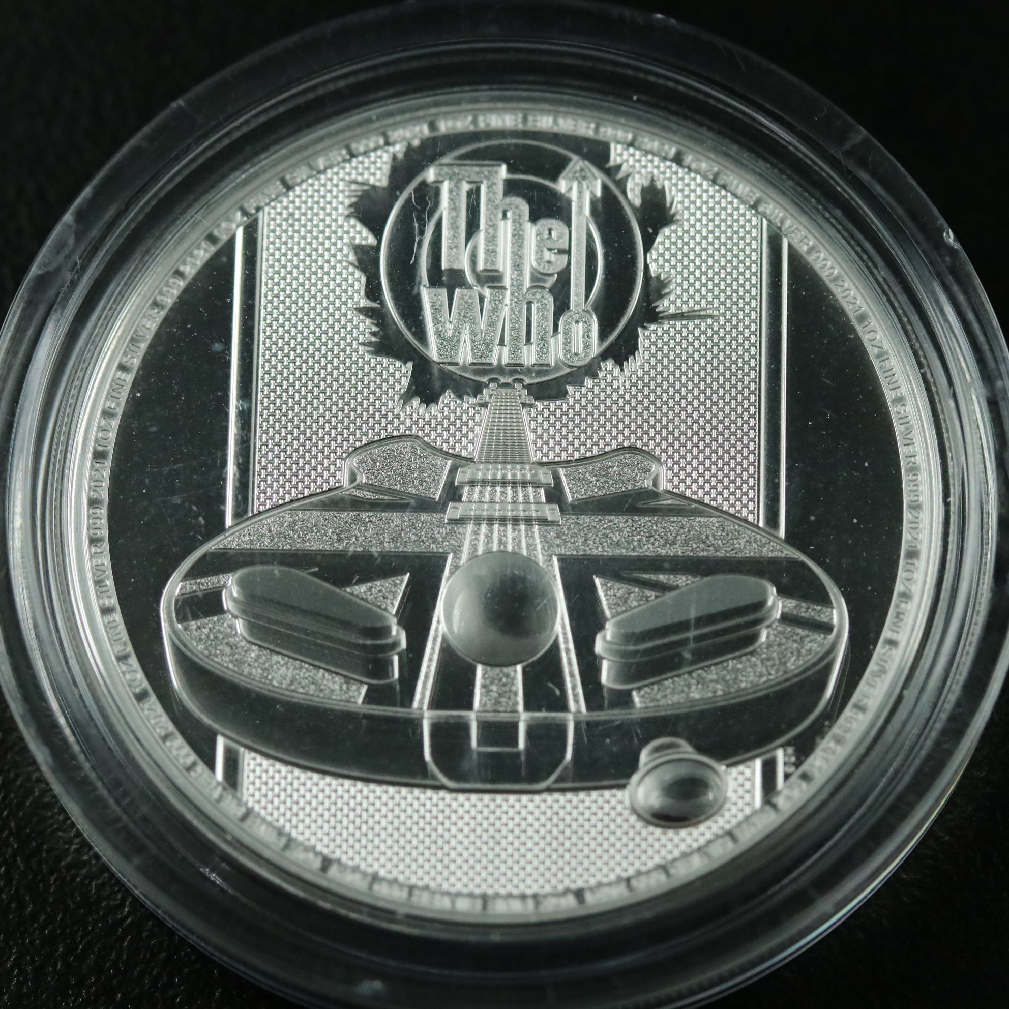 2021 Great Britain Two Pound .999 Silver Coin