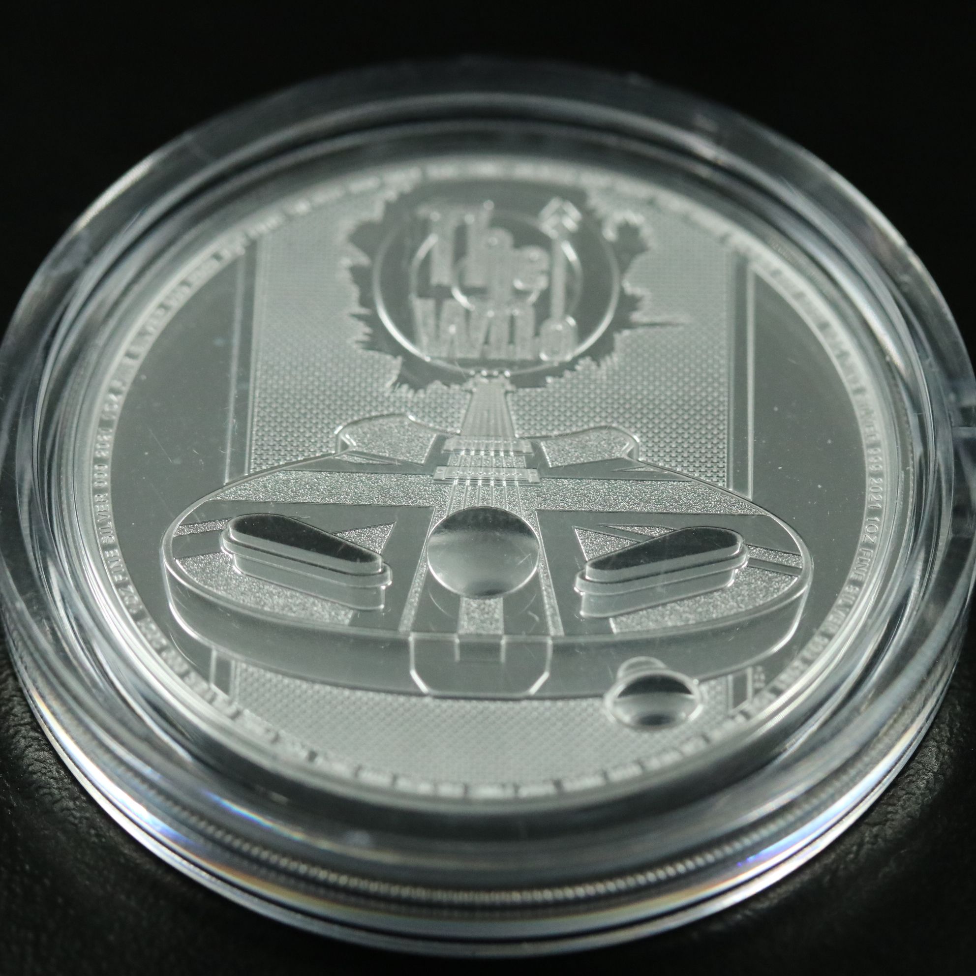 2021 Great Britain Two Pound .999 Silver Coin