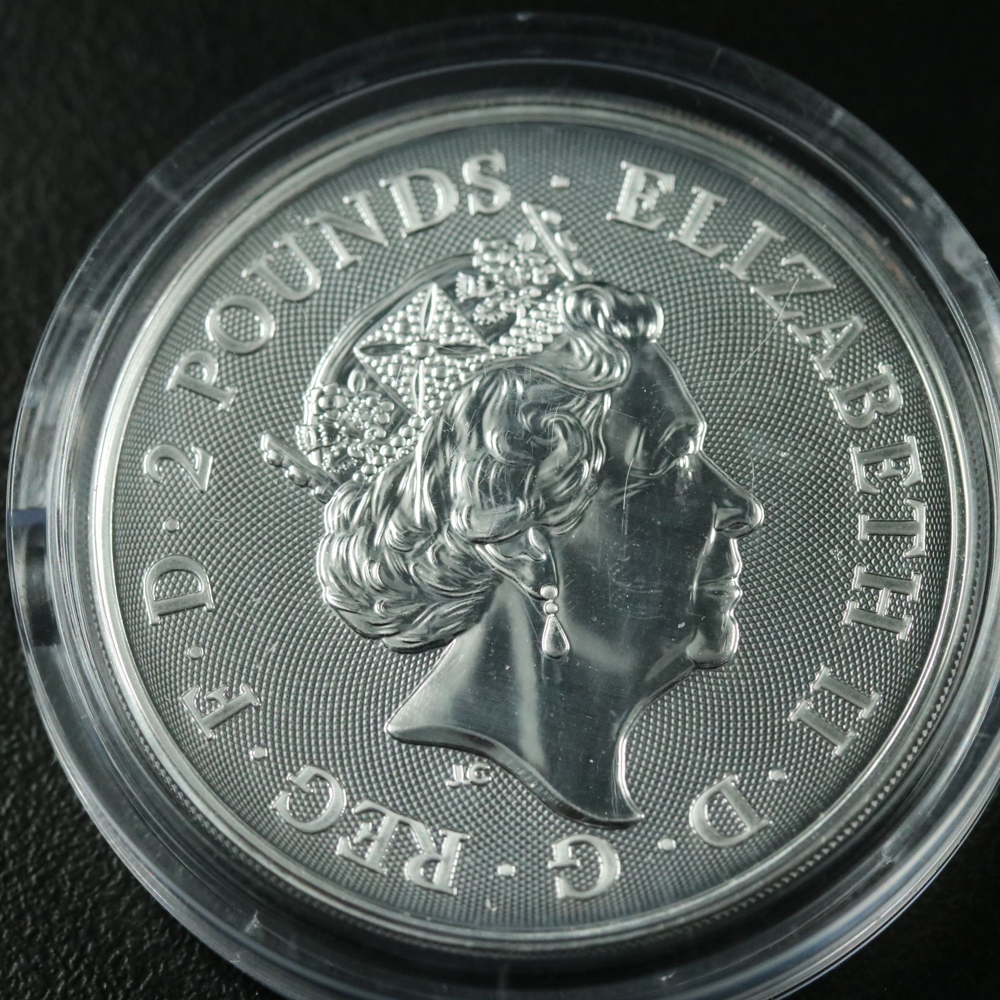 2021 Great Britain Two Pound .999 Silver Coin