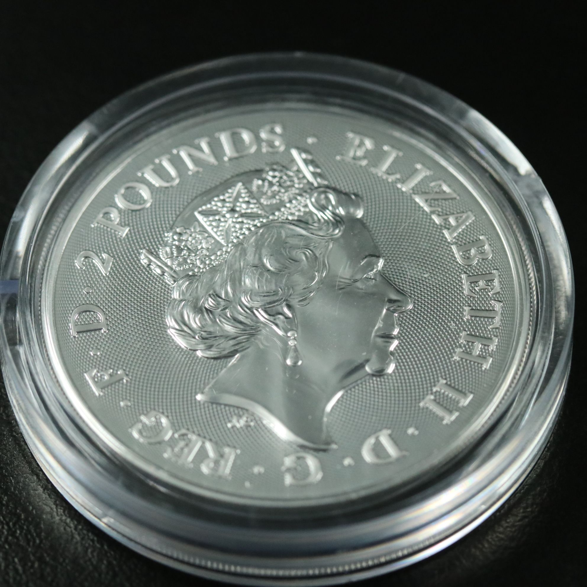 2021 Great Britain Two Pound .999 Silver Coin