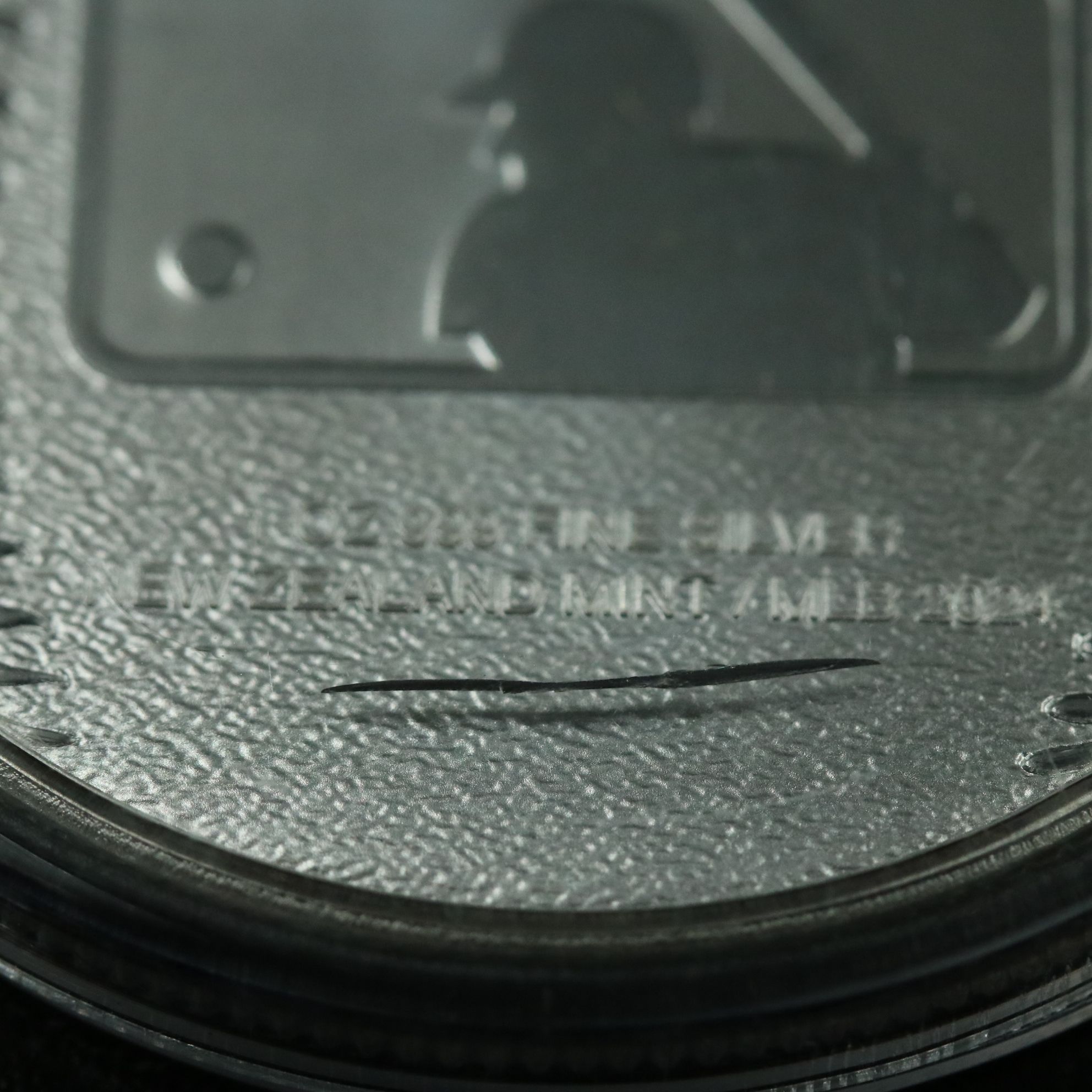 2024 New Zealand One Ounce .999 Silver Round Commemorating the New York Yankees