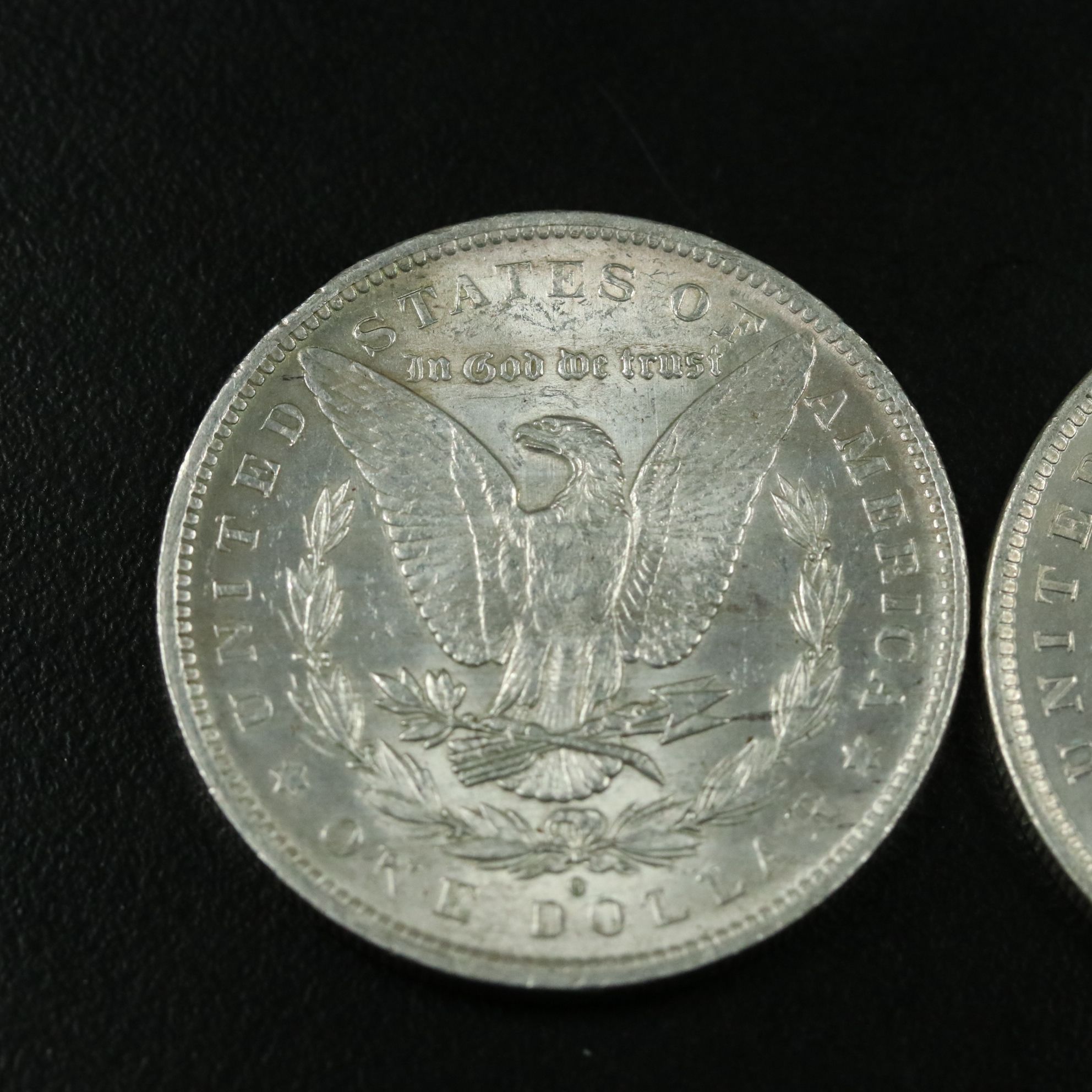 1883-O and 1984-O Morgan Silver Dollars