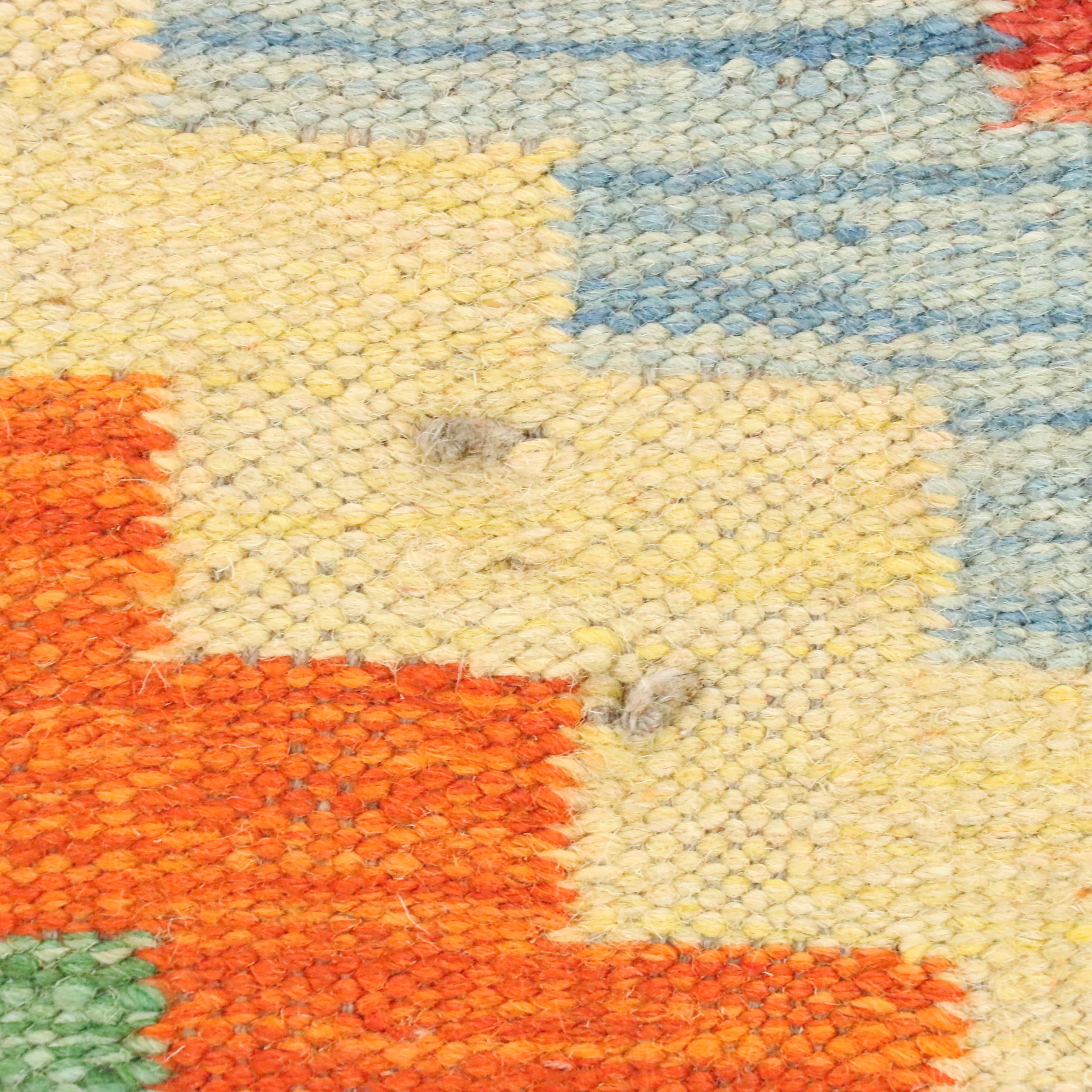 2'5 x 16'2 Handwoven Pakistani Kilim Carpet Runner