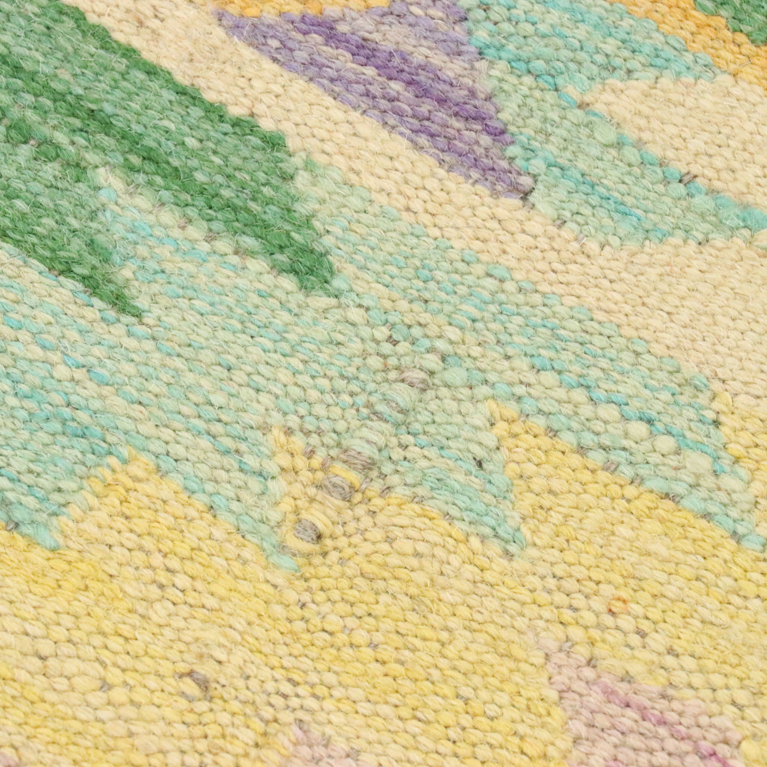 2'5 x 16'2 Handwoven Pakistani Kilim Carpet Runner