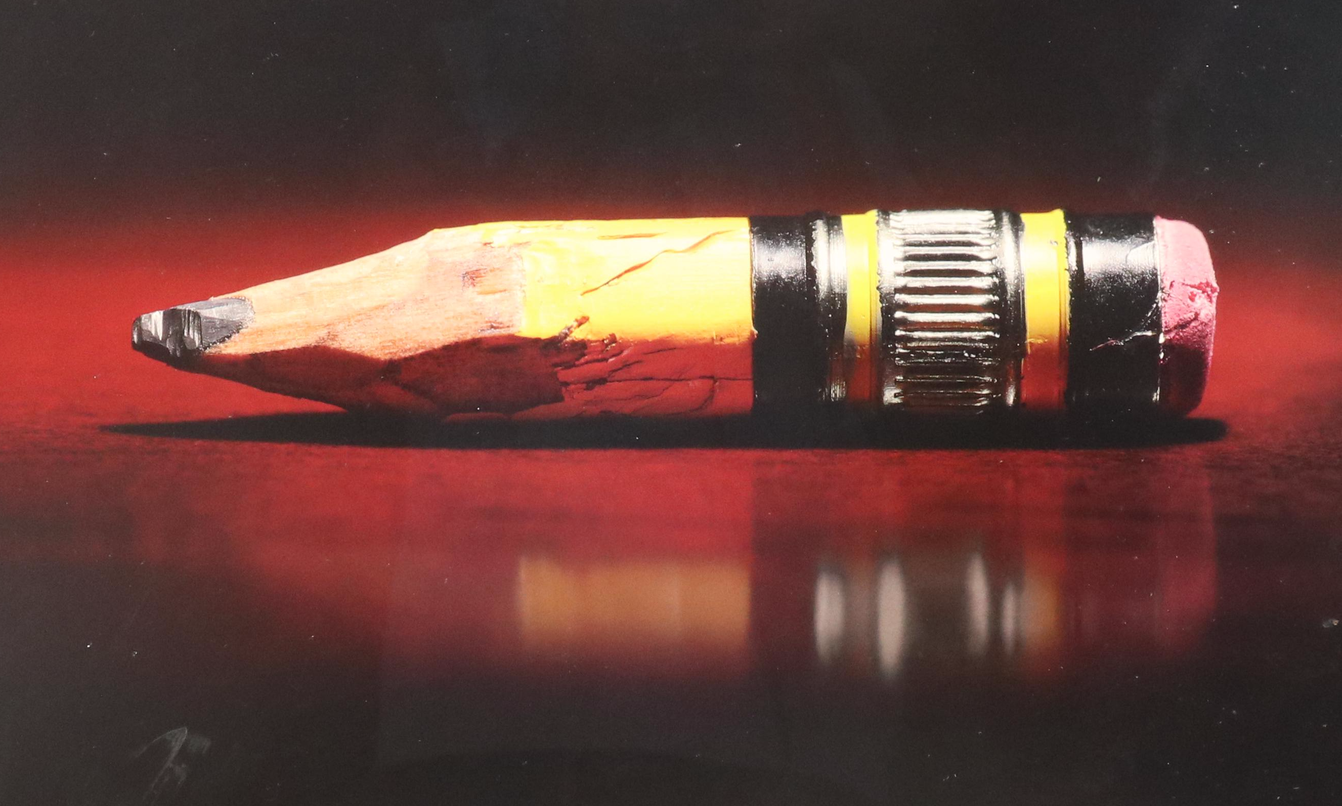 Offset Lithograph "Persistence" Motivational Poster