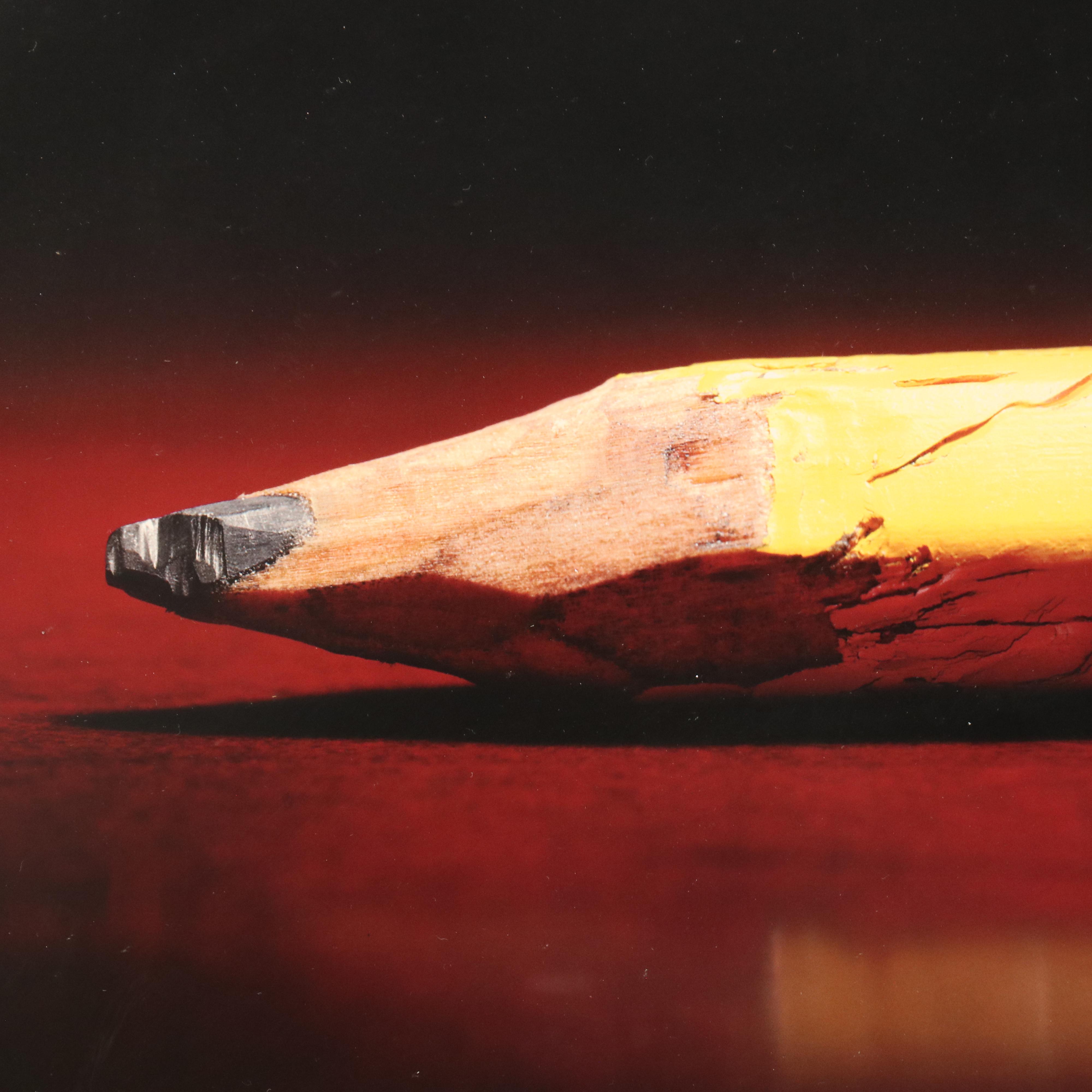 Offset Lithograph "Persistence" Motivational Poster