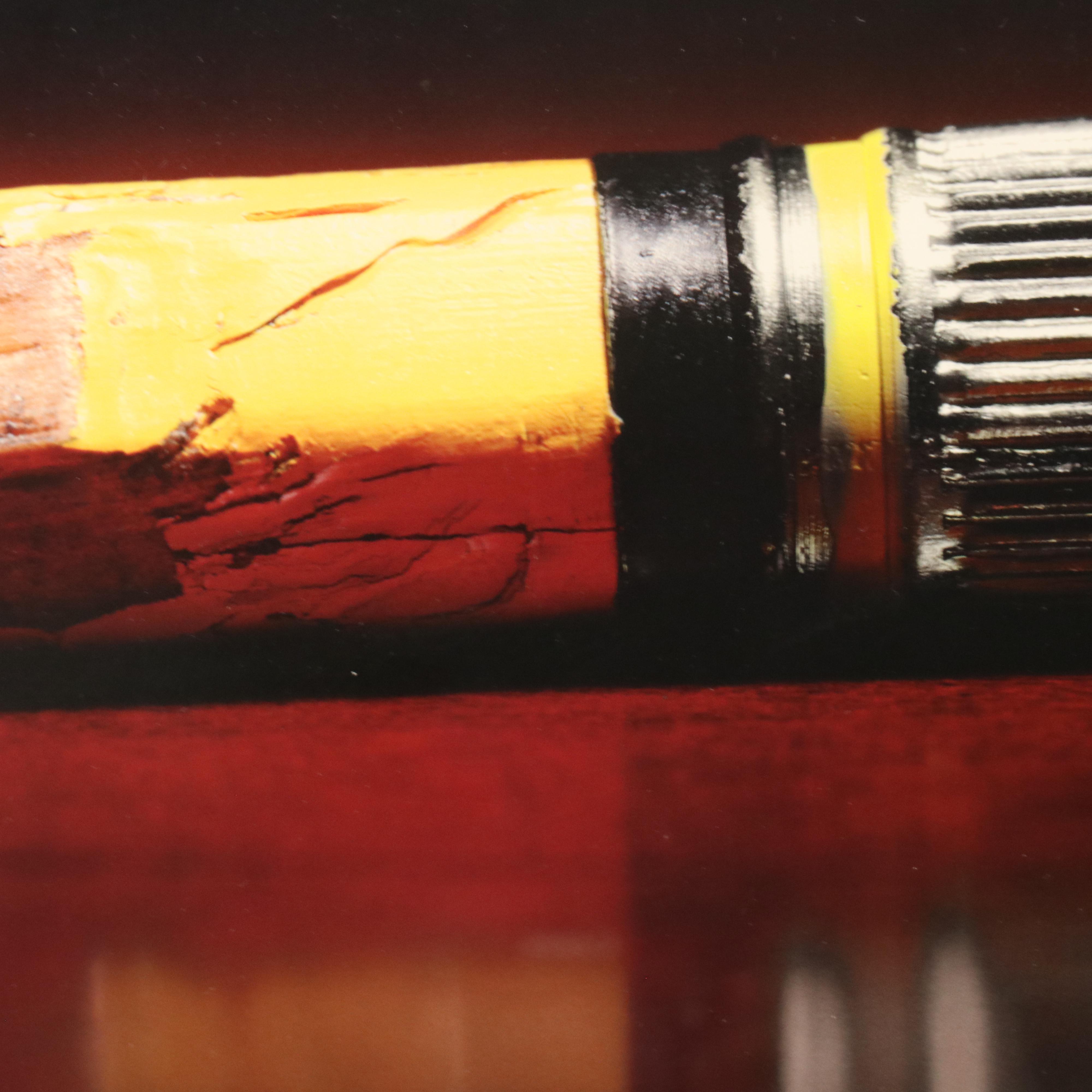 Offset Lithograph "Persistence" Motivational Poster