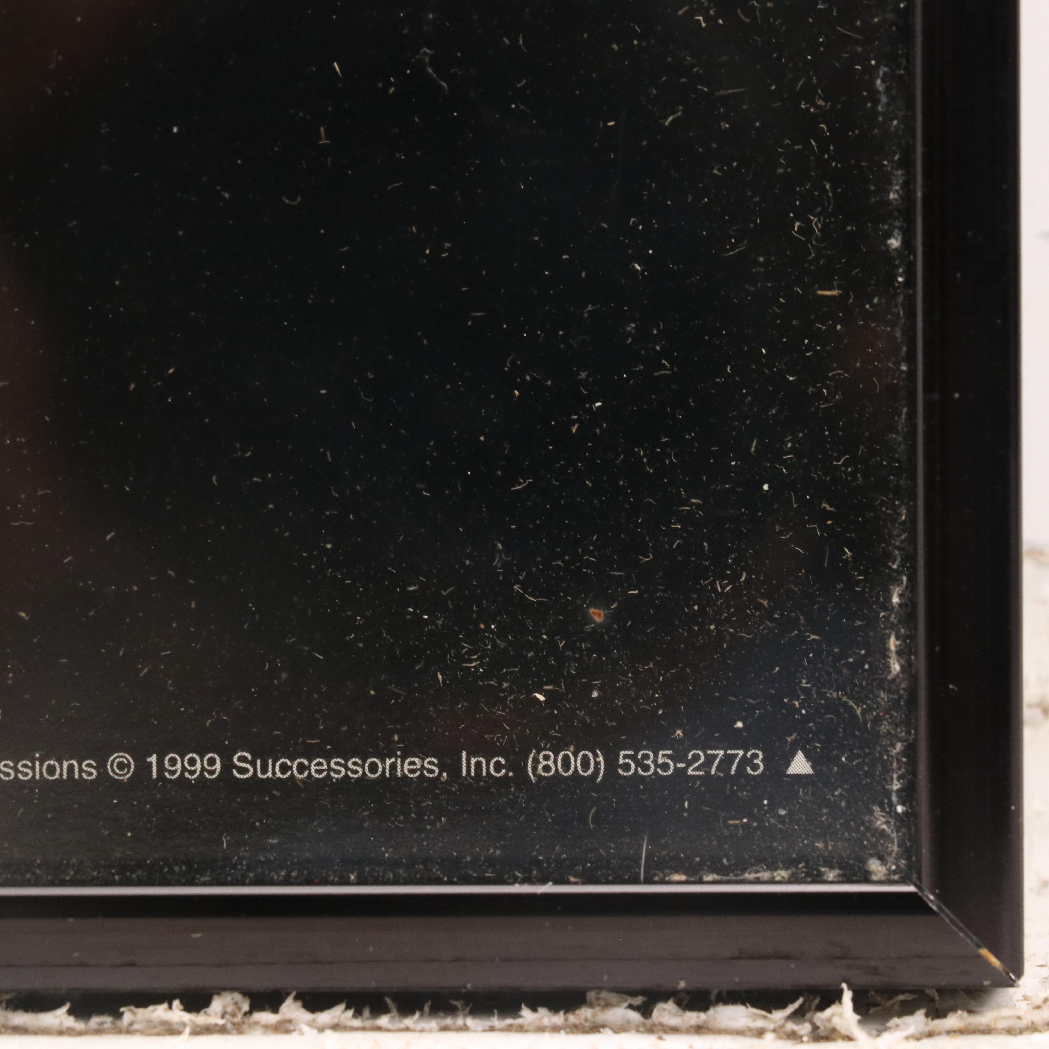 Offset Lithograph "Persistence" Motivational Poster