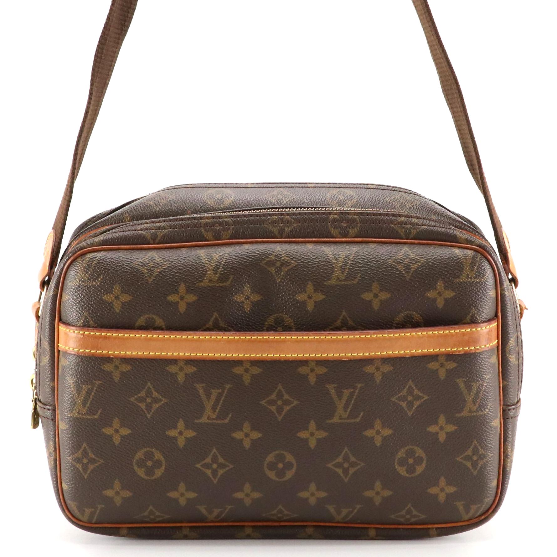 Louis Vuitton Reporter 28 in Monogram Canvas