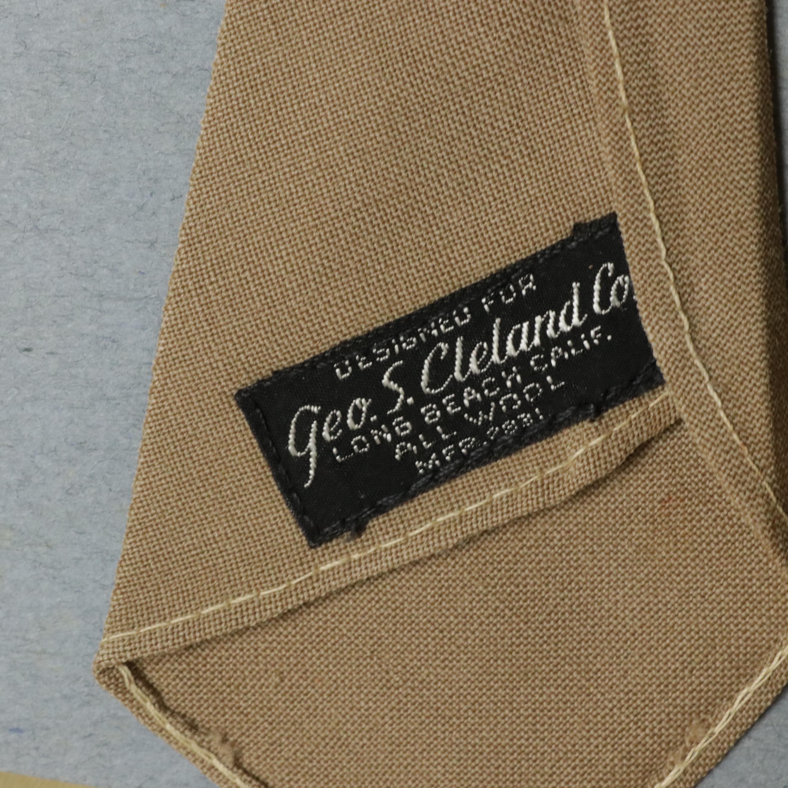 WWII Era US Army Service Dress Uniform, Overcoat, and Rubber-Lined Slicker