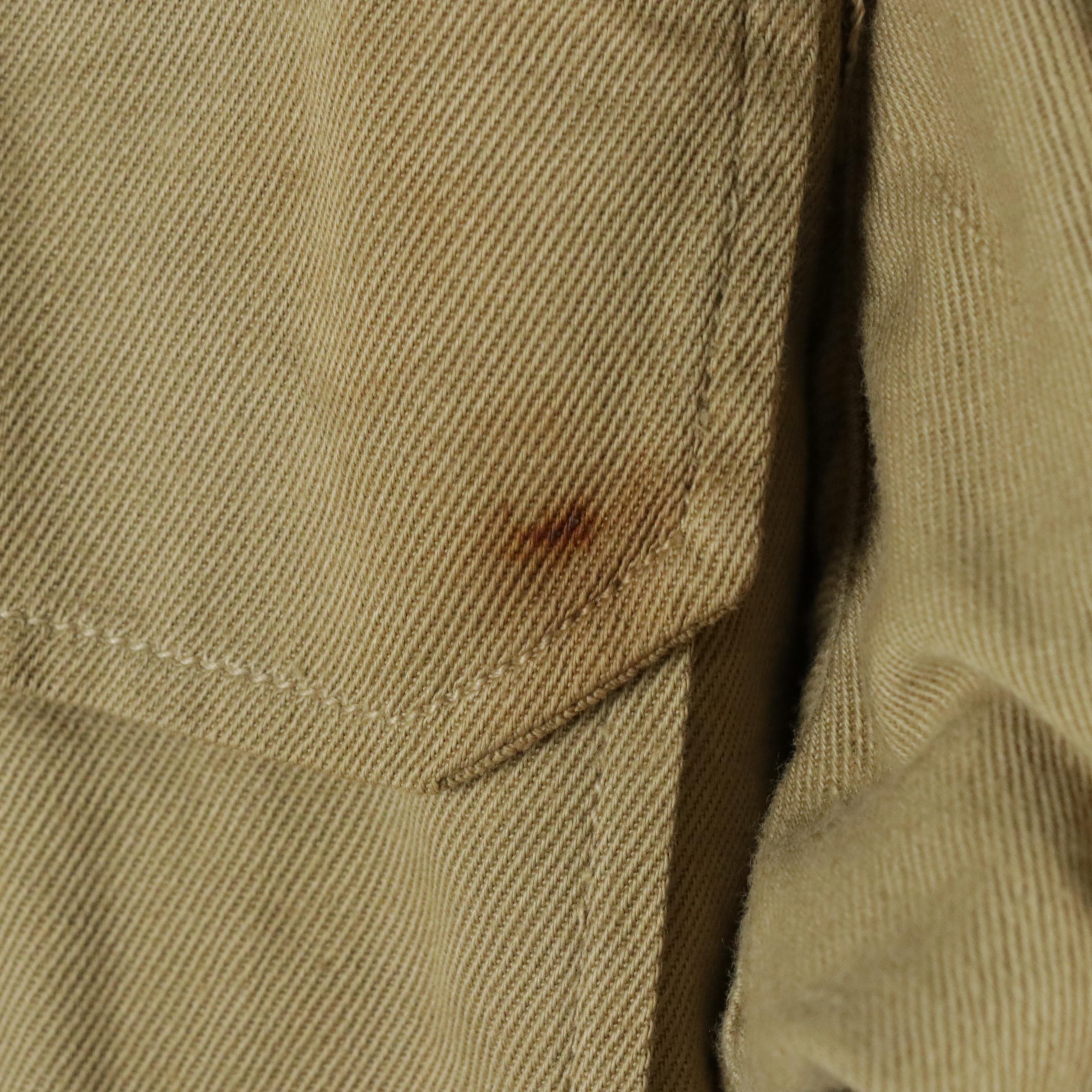 WWII Era US Army Service Dress Uniform, Overcoat, and Rubber-Lined Slicker