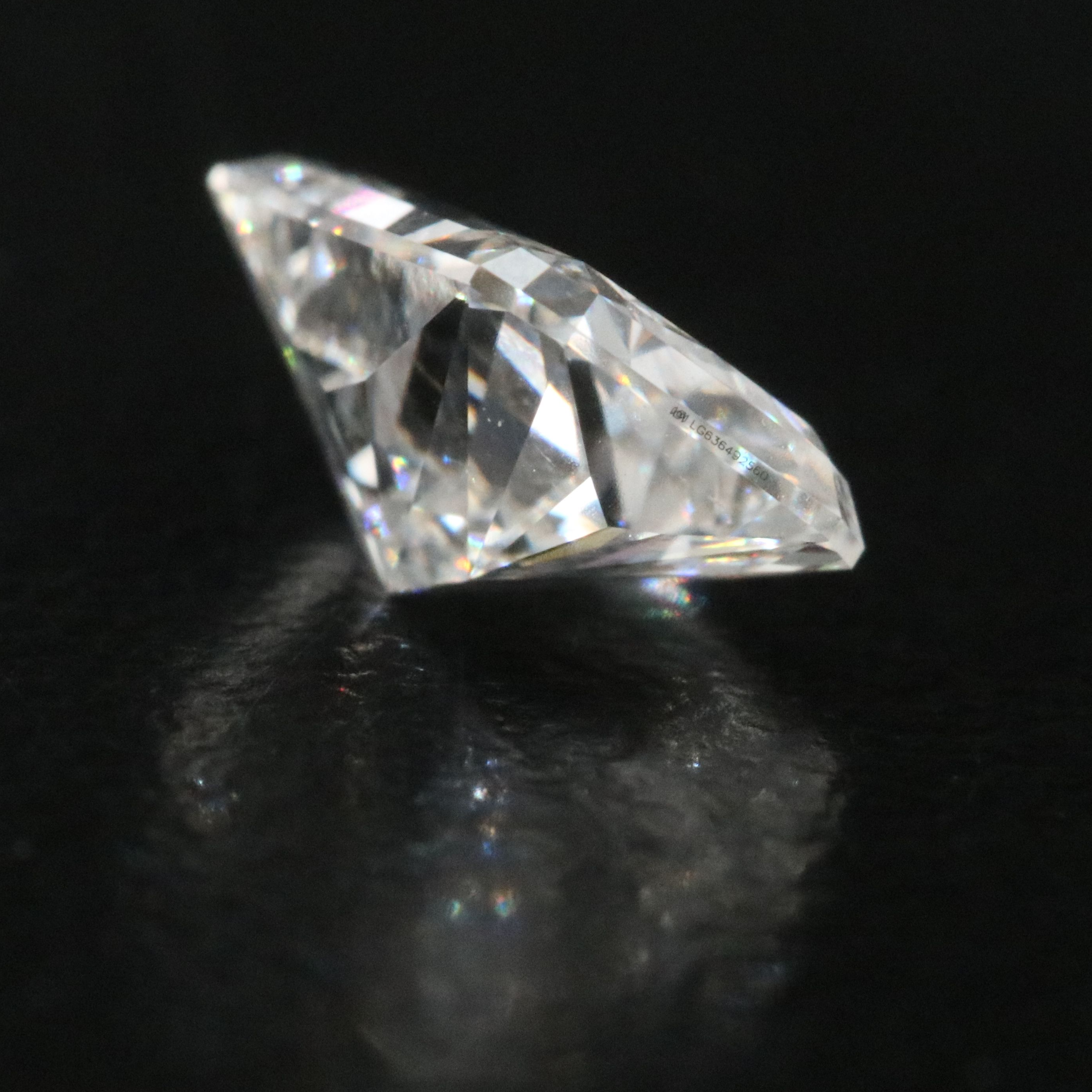 Loose 1.05 CT Lab Grown Diamond with IGI Report