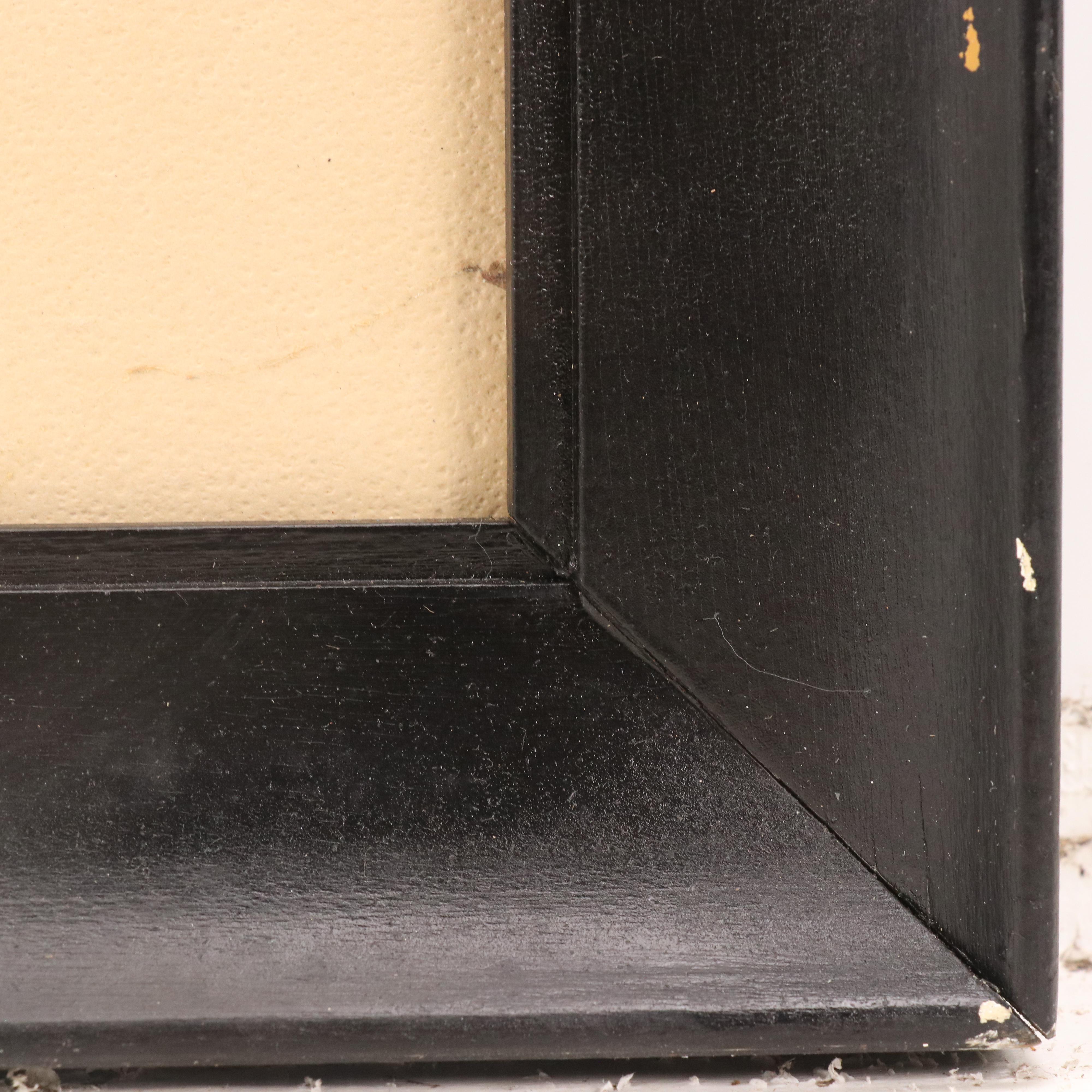 Embellished Photograph Portrait of a Bride, Mid-20th Century