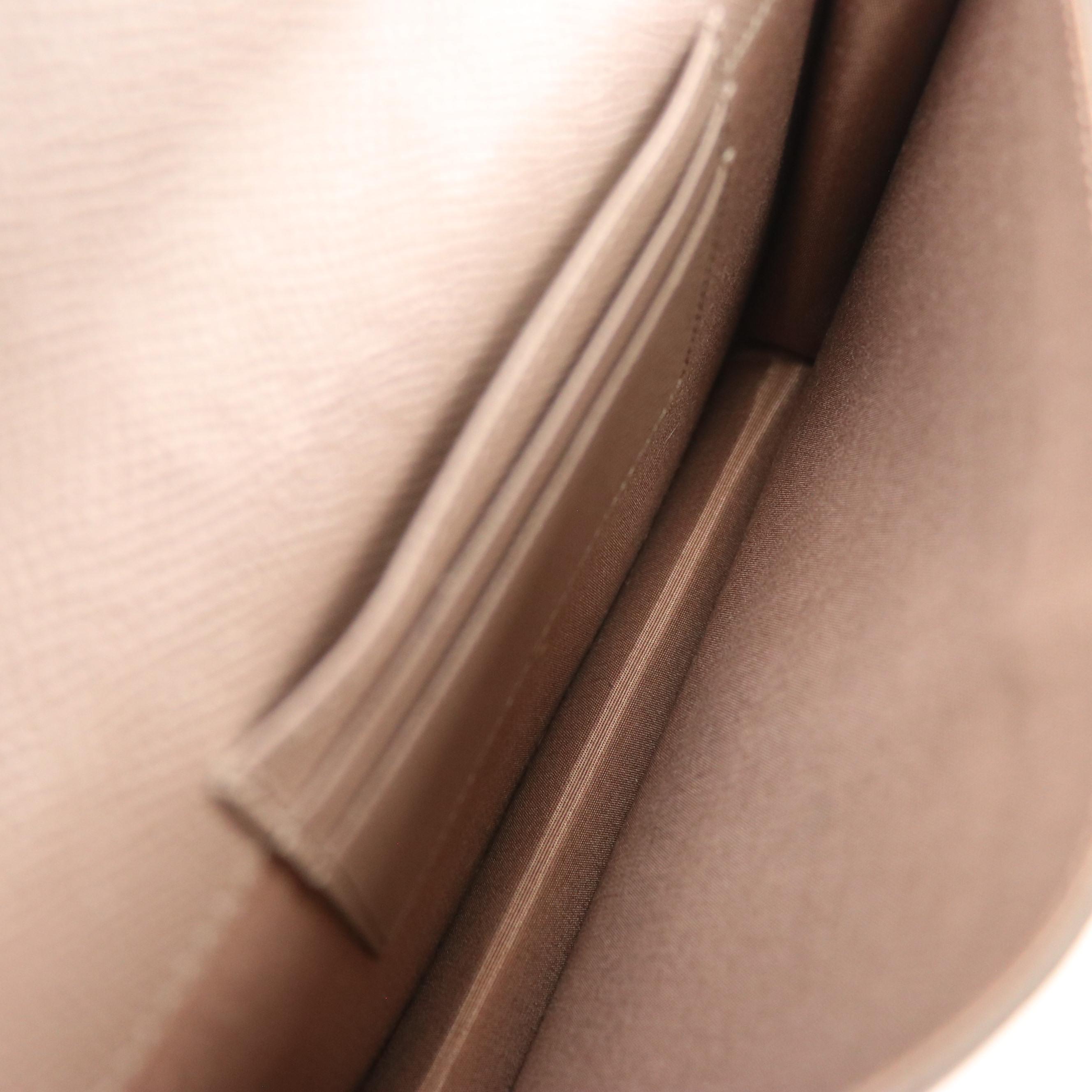 Salvatore Ferragamo Gancini Crossbody Chain Bag in Leather