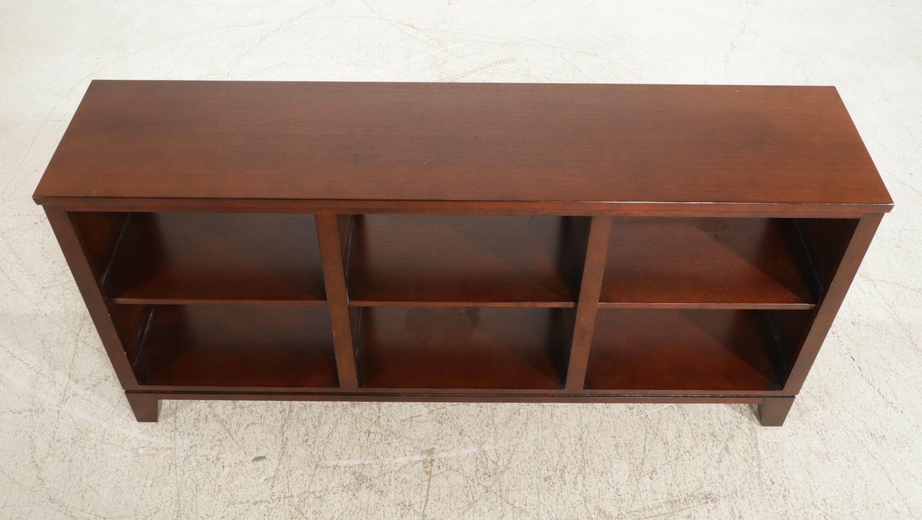 Ethan Allen Wood Bookcase, 21st century