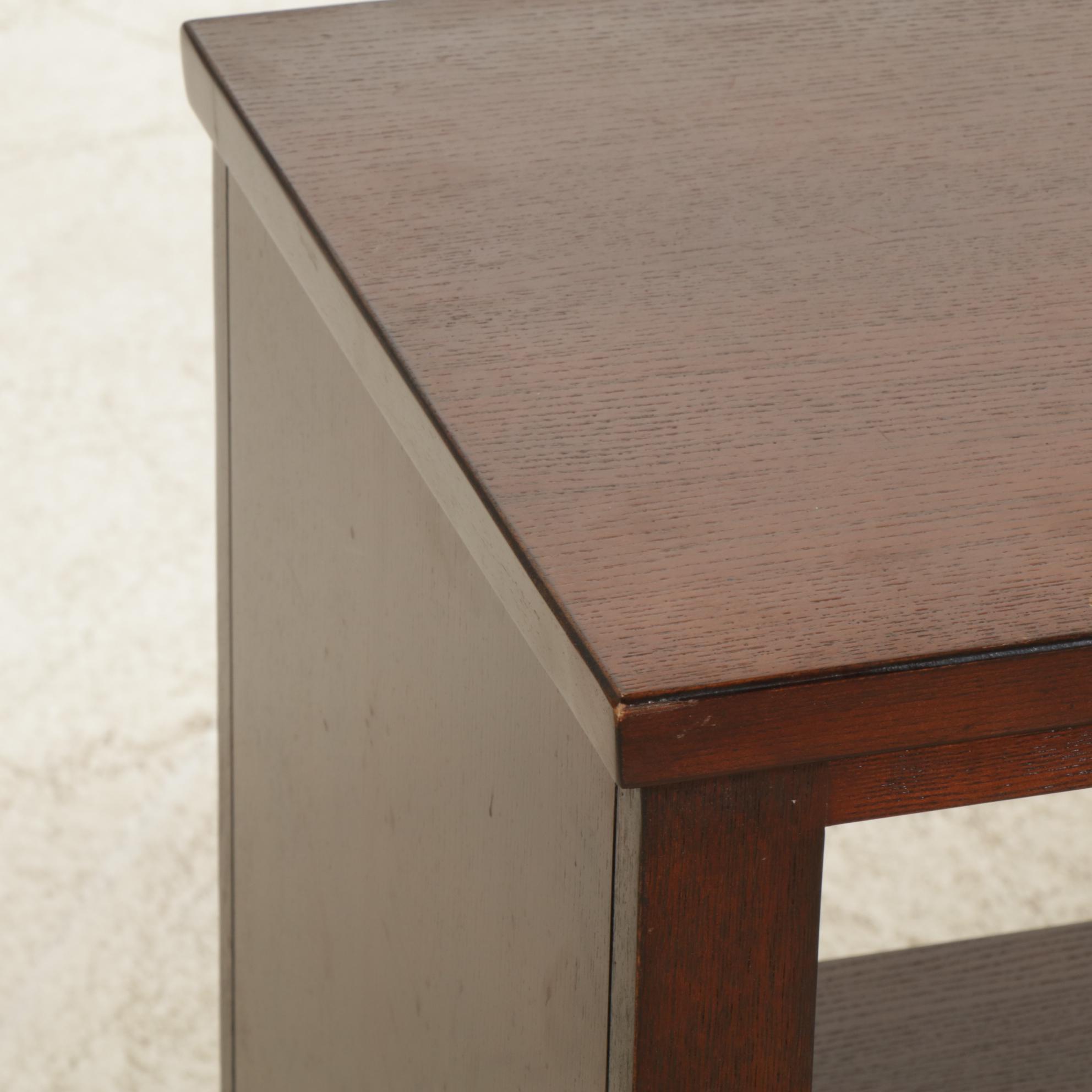 Ethan Allen Wood Bookcase, 21st century