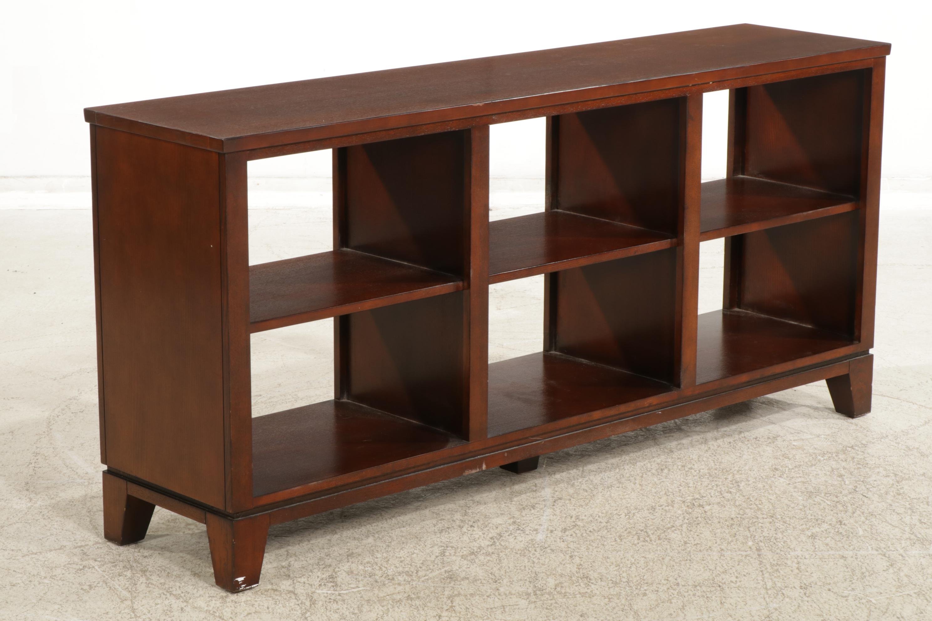Ethan Allen Wood Bookcase, 21st century
