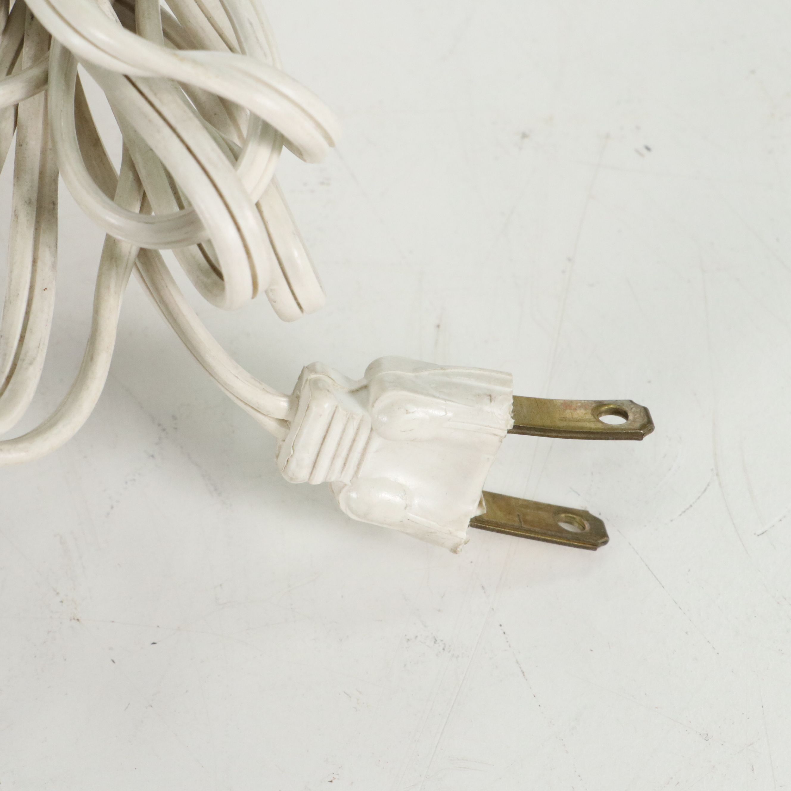 Victorian Style Paint-Decorated Milk Glass Single Globe Parlor Lamp