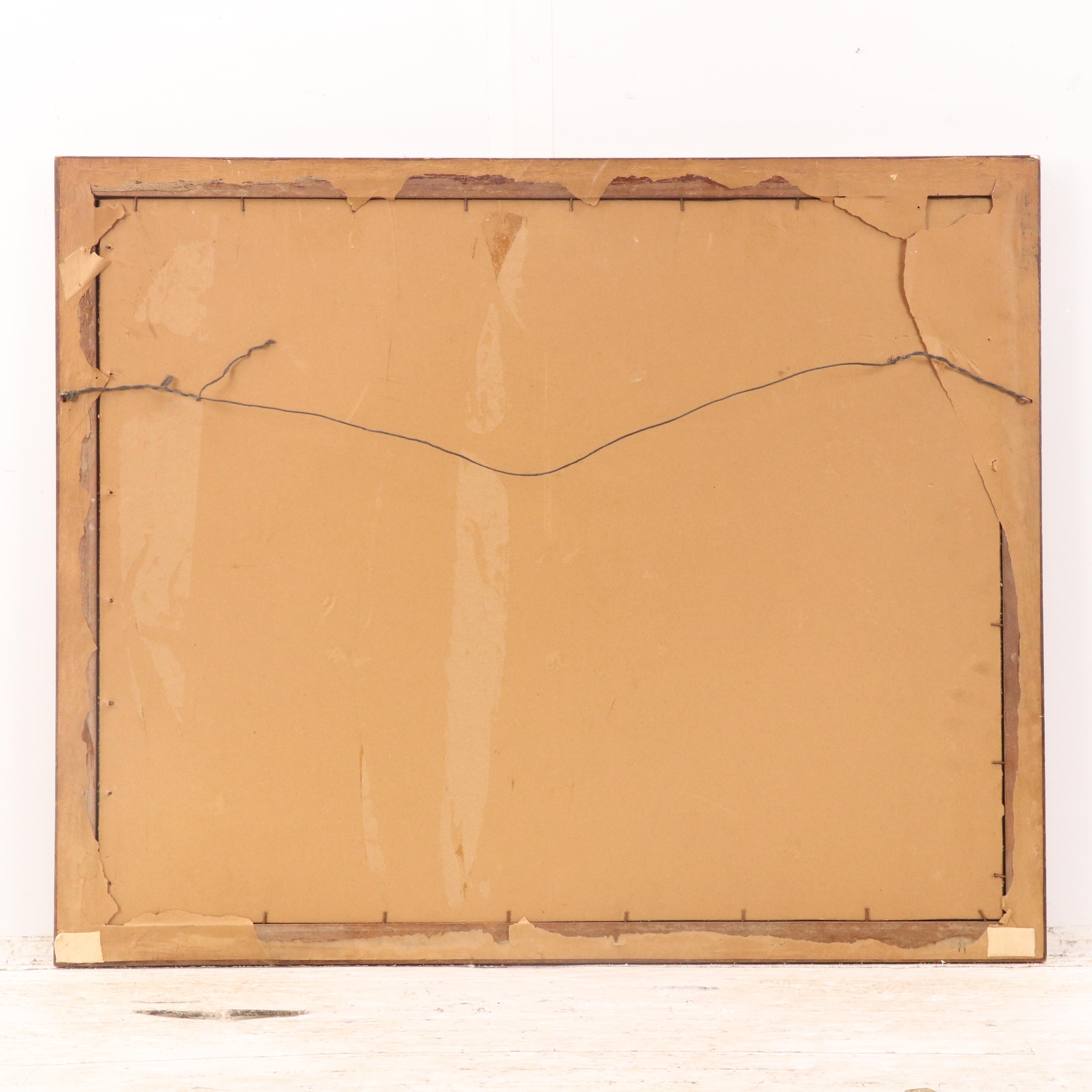 Francis Roth Landscape Color Etching, Early 20th Century