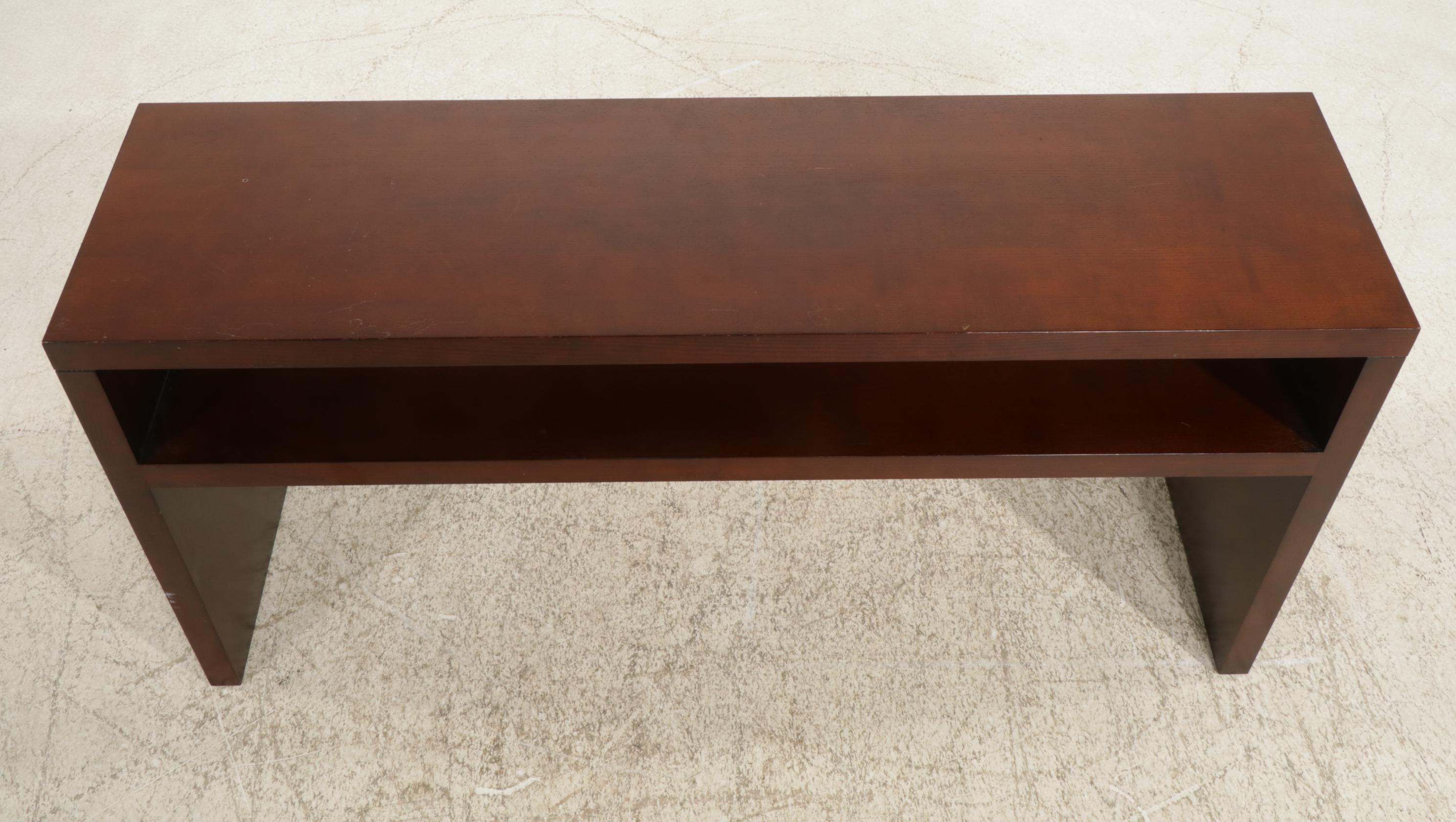 Ethan Allen Console Table, 21st Century