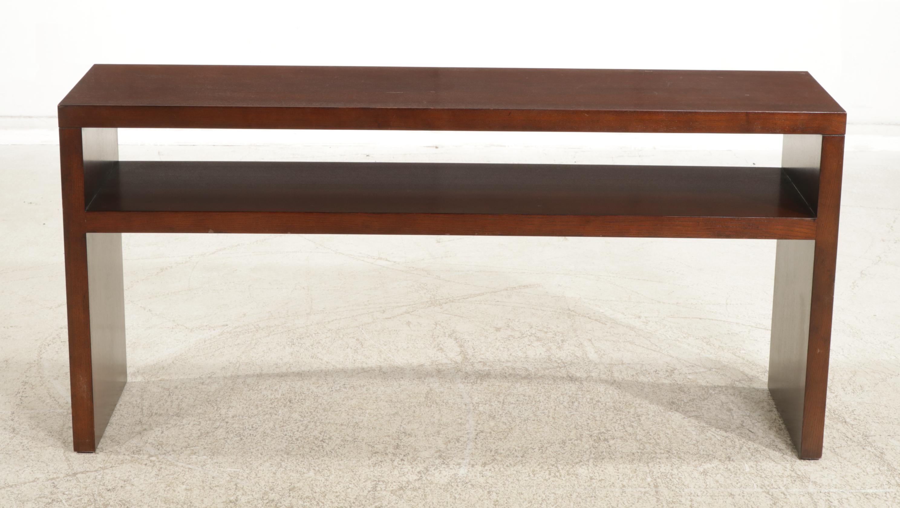 Ethan Allen Console Table, 21st Century