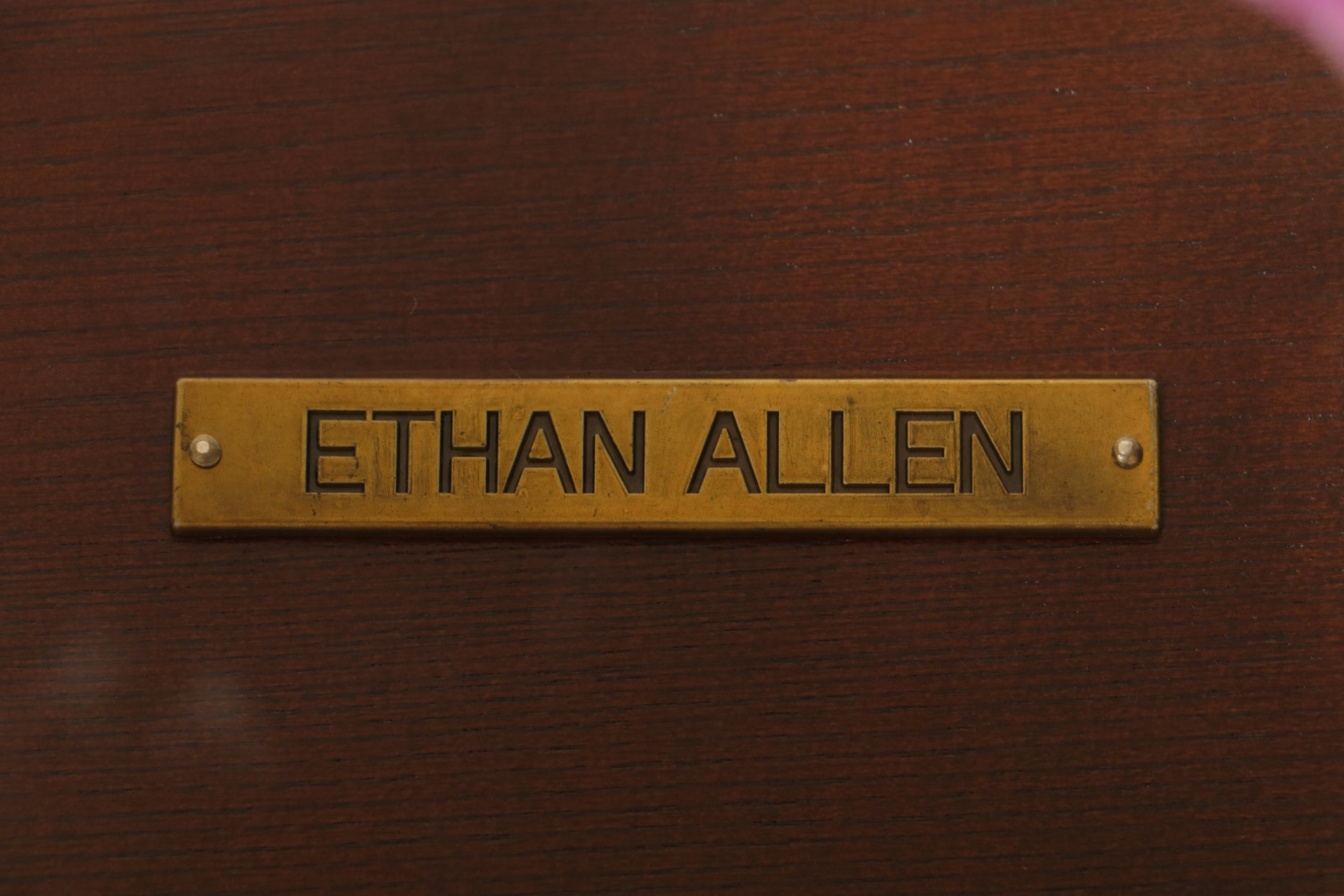 Ethan Allen Console Table, 21st Century