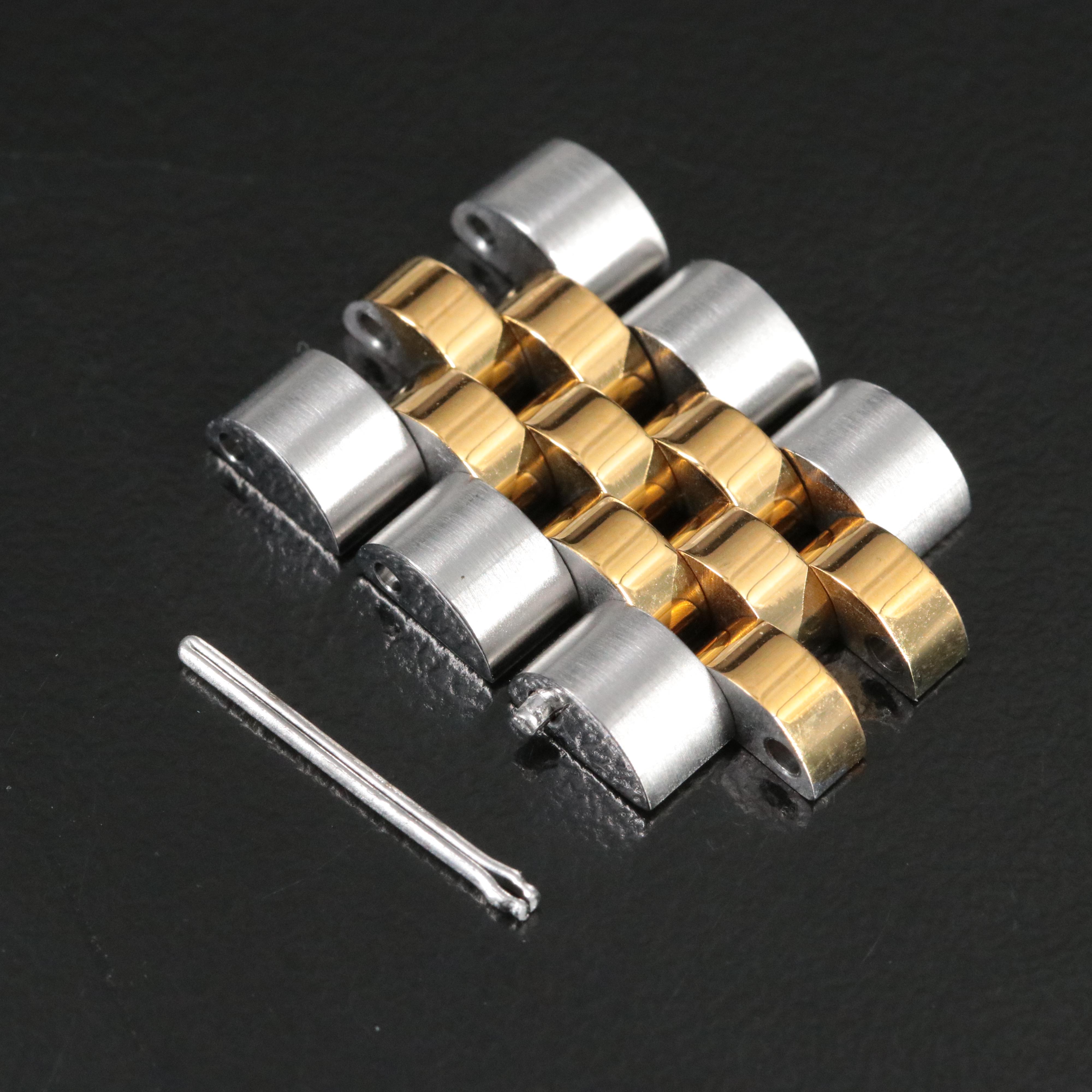 Tudor Oyster Prince Date and Day 14K Gold and Steel Watch