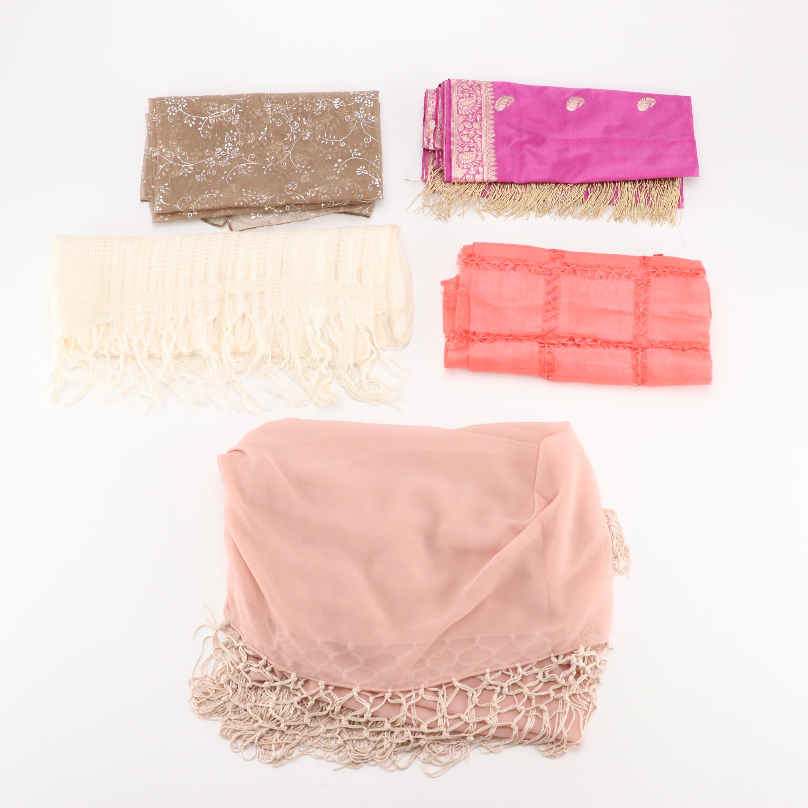 Cejon, Adrienne Vittadini, Echo, and More Vintage Patterned Scarves