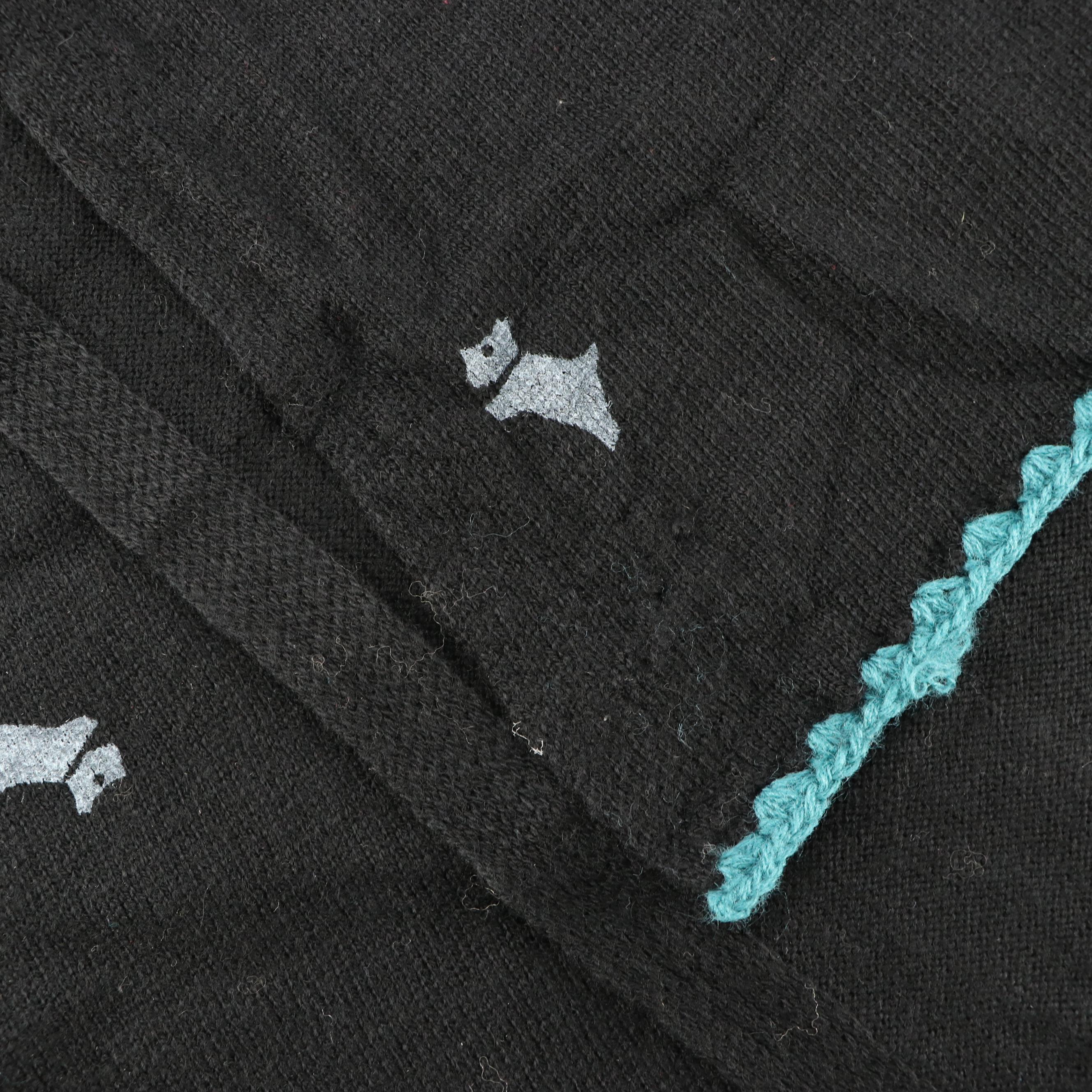 Vera Bradley and Radley Scottish Terrier Scarves with Hat and Travel Pouch