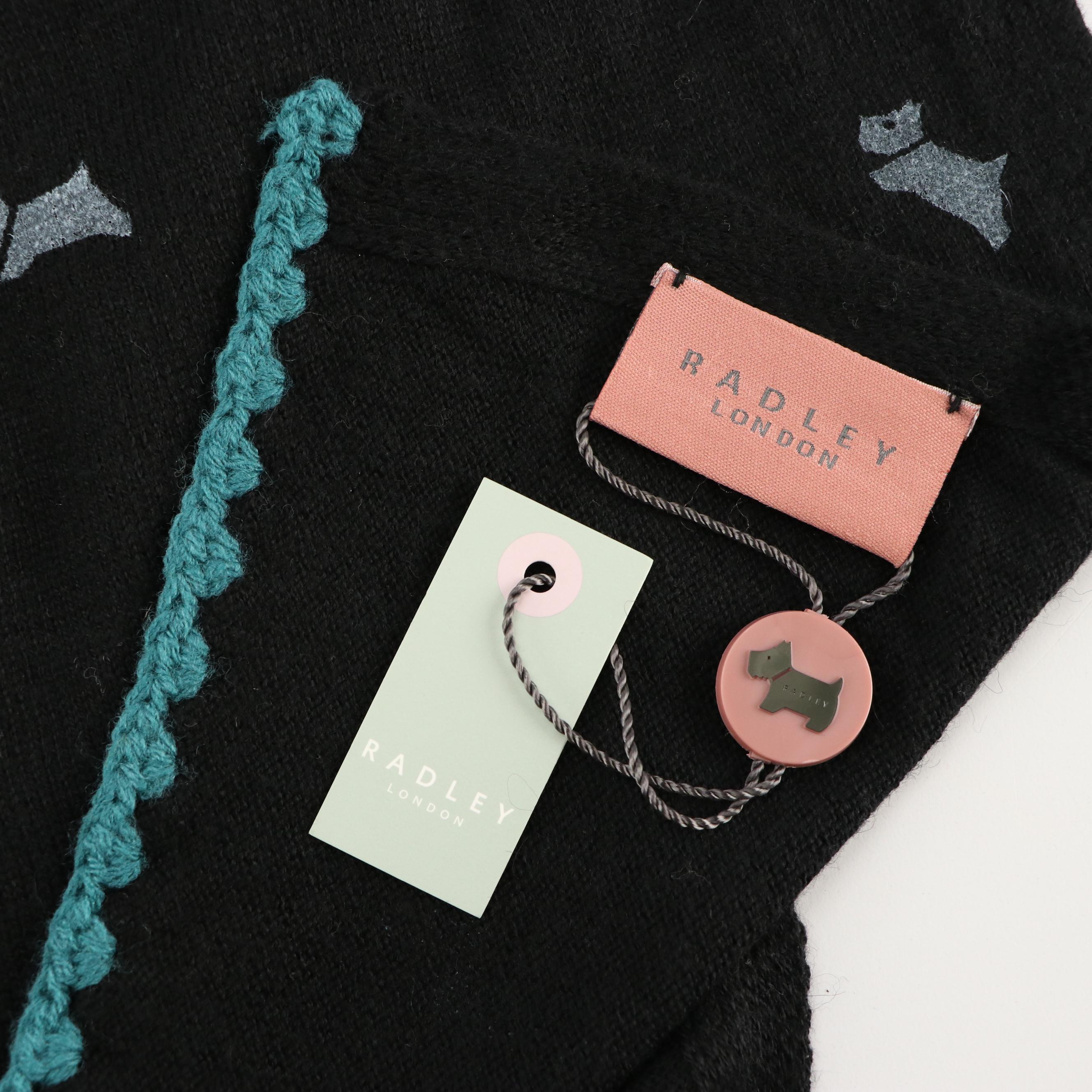 Vera Bradley and Radley Scottish Terrier Scarves with Hat and Travel Pouch