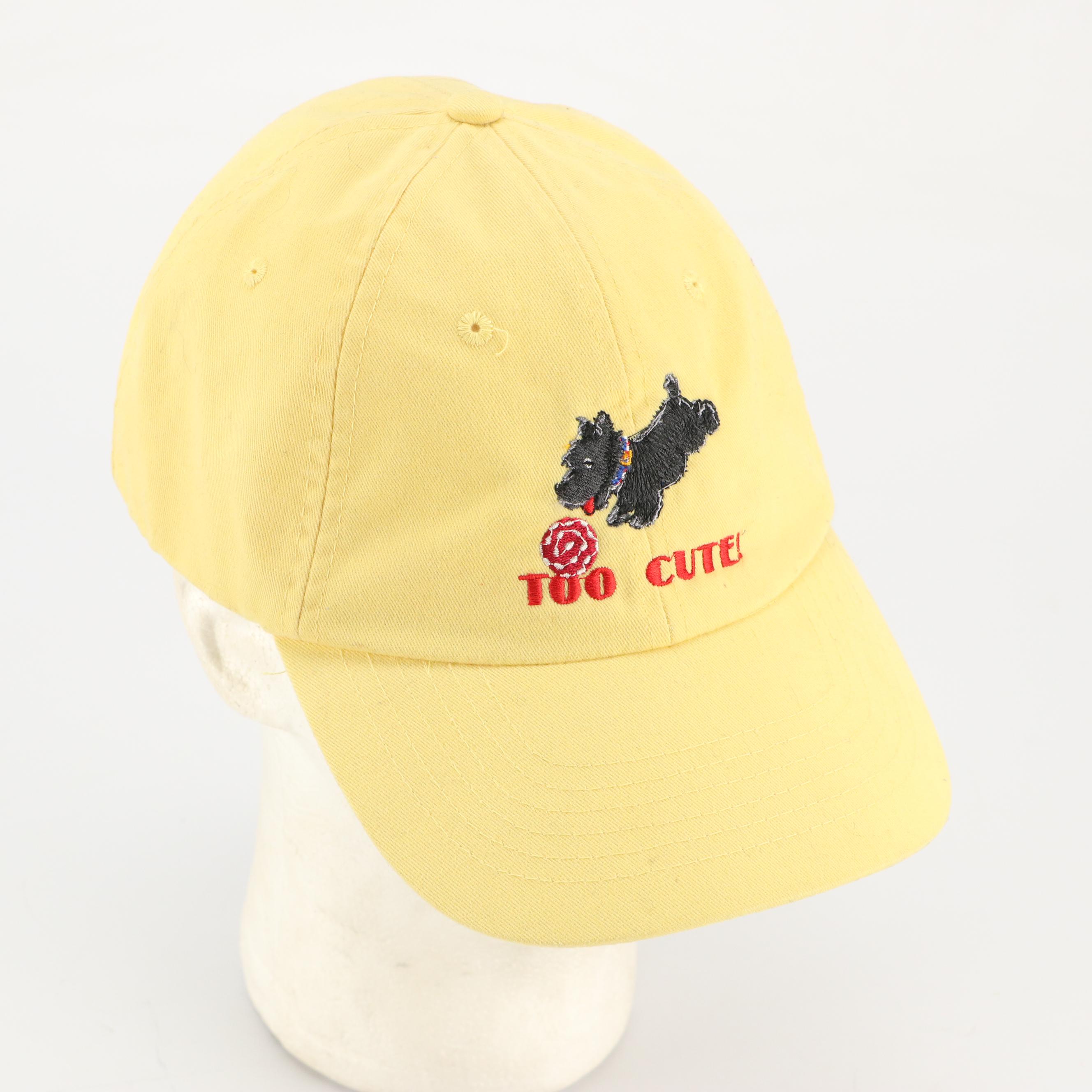 Vera Bradley and Radley Scottish Terrier Scarves with Hat and Travel Pouch