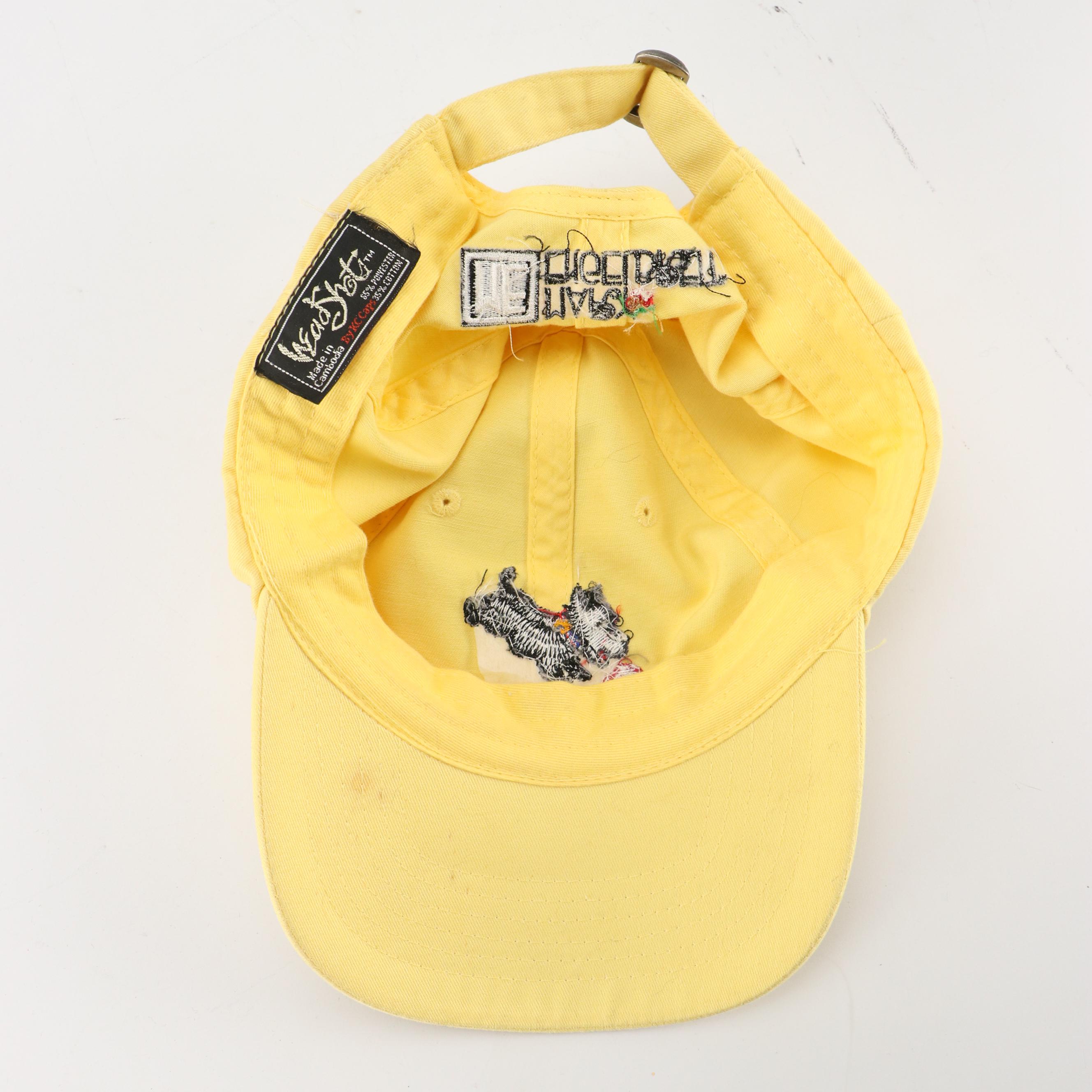 Vera Bradley and Radley Scottish Terrier Scarves with Hat and Travel Pouch